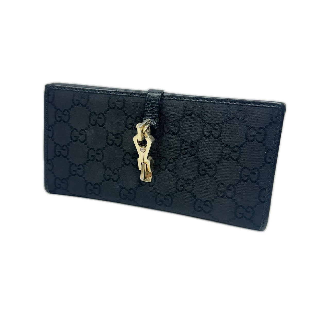 ジャッキー ナイロンレザー長財布 1503971147
