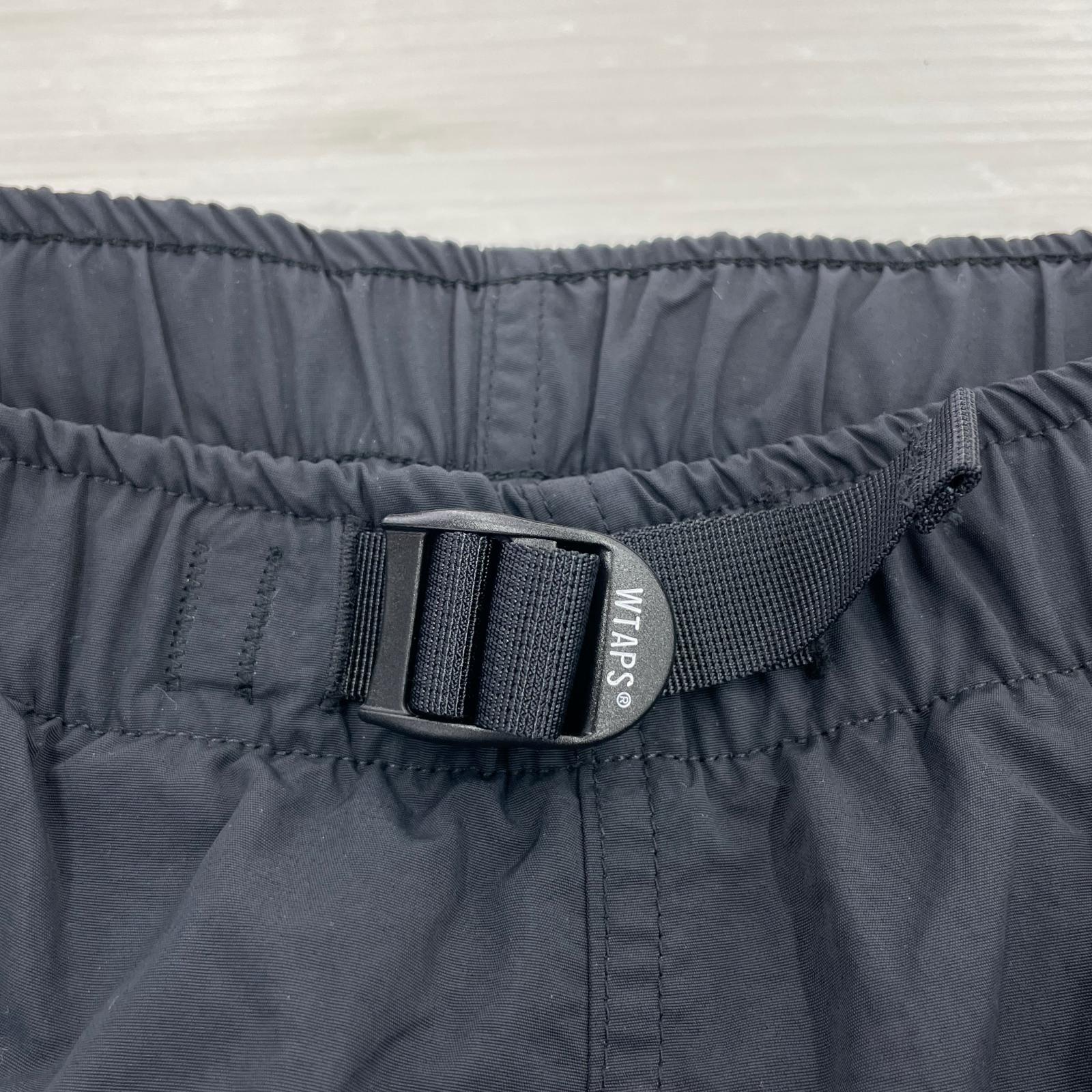 パンツ ナイロン 黒 3 ブラック