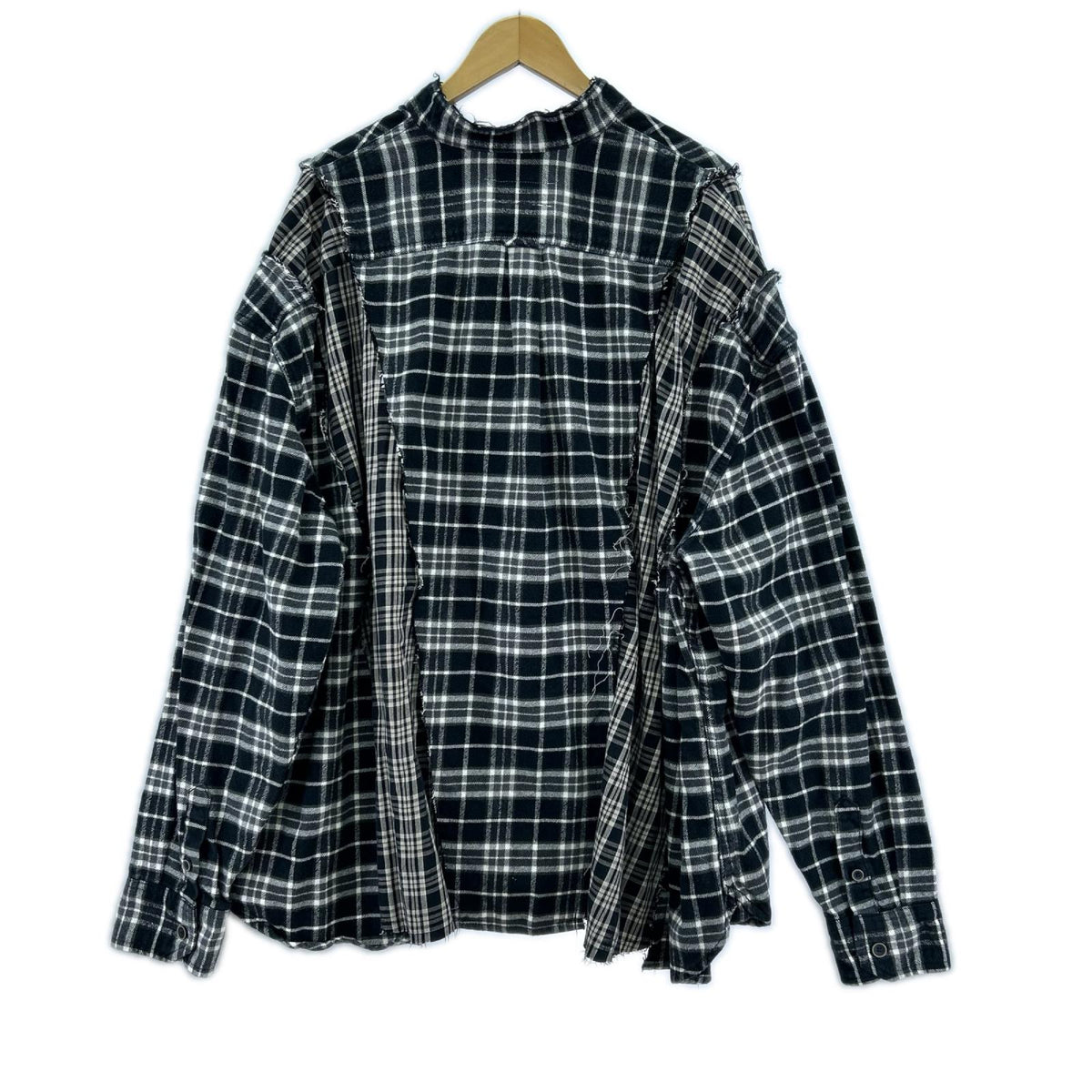 長袖シャツ DC NS-SH F 再構築 シャツ グレー L グレー