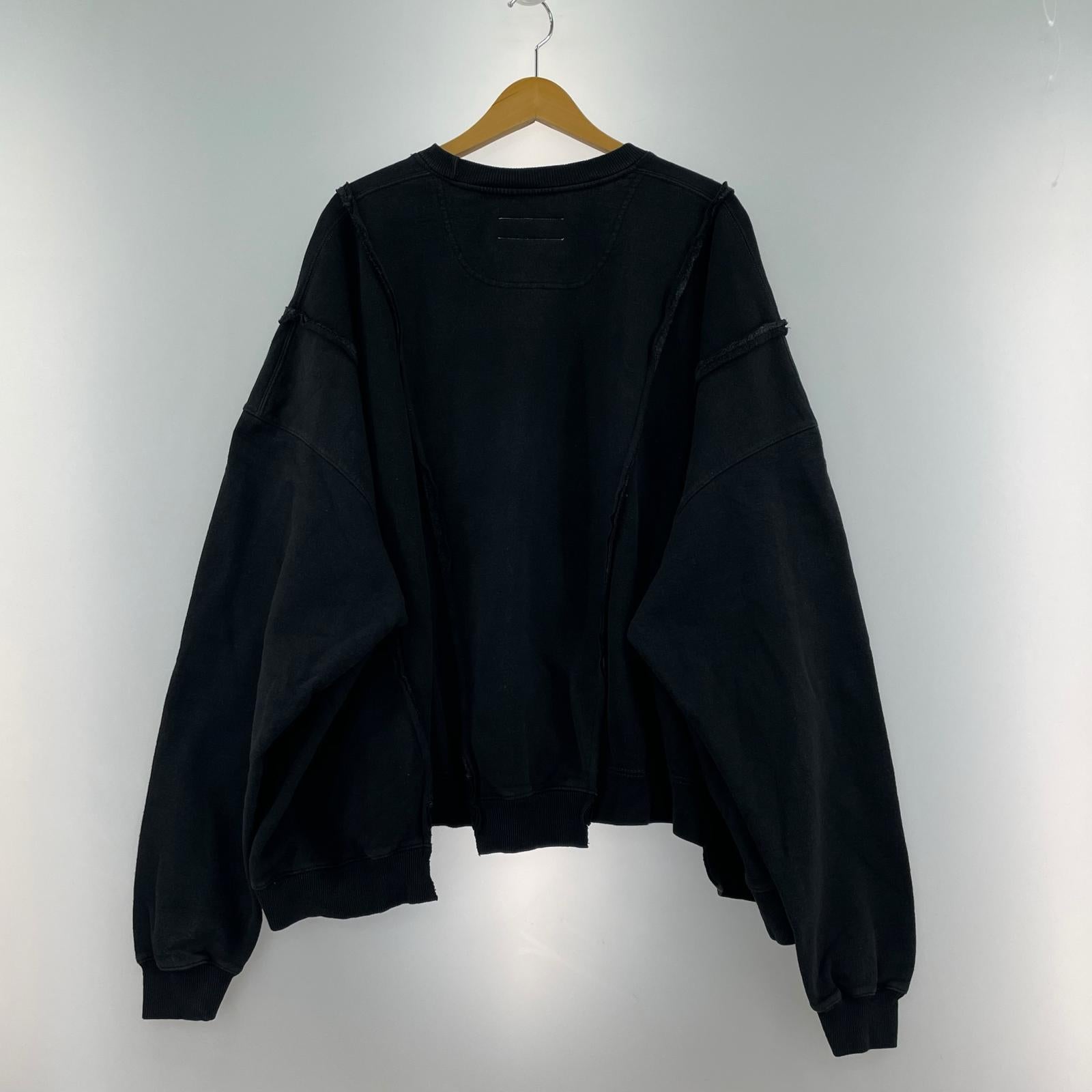 スウェット Champion 再構築 スウェット 黒 ブラック