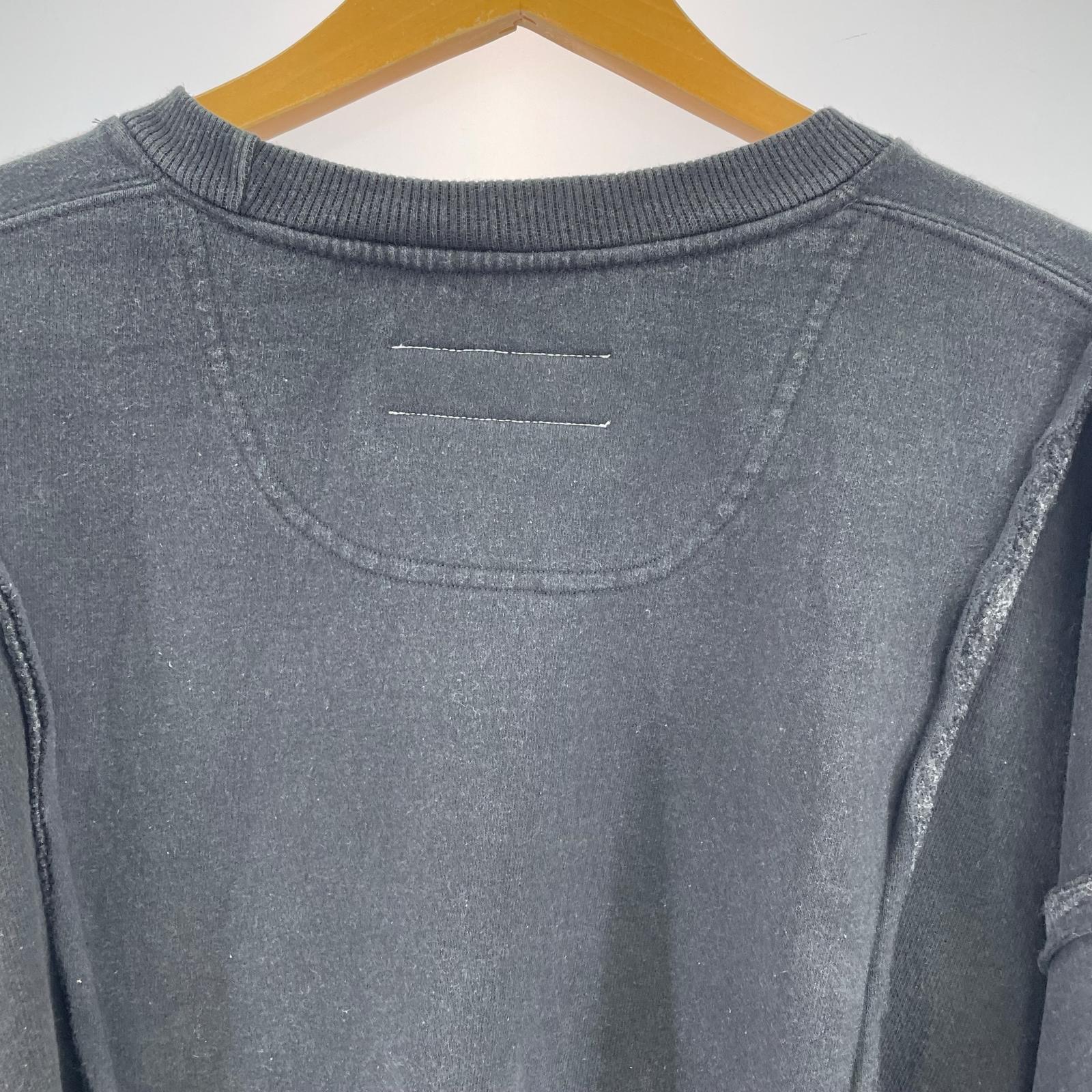 スウェット Champion 再構築 スウェット 黒 ブラック