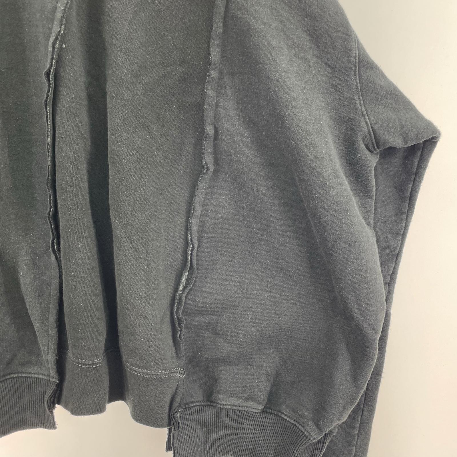 スウェット Champion 再構築 スウェット 黒 ブラック