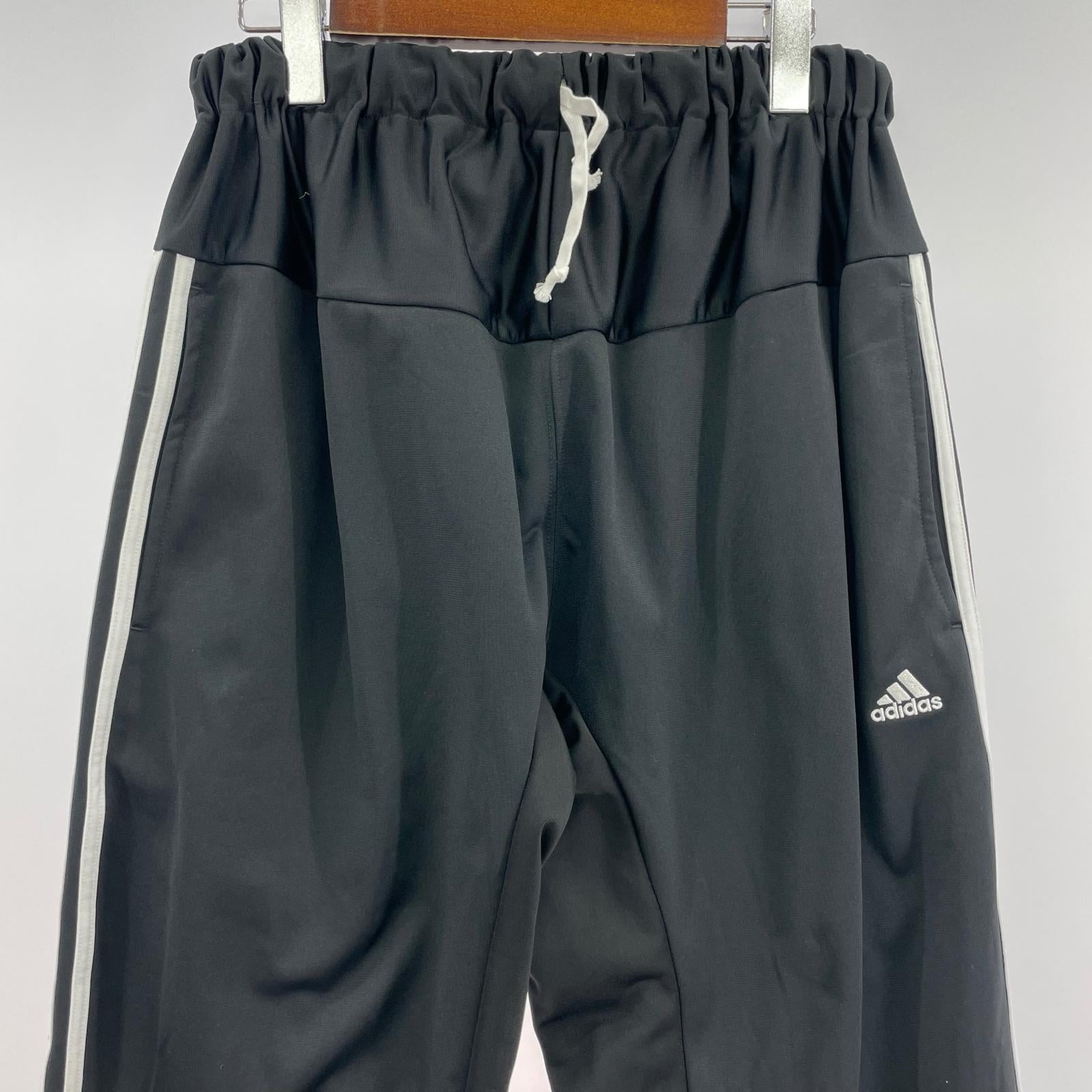 パンツ Adidas 再構築 パンツ 黒 ブラック