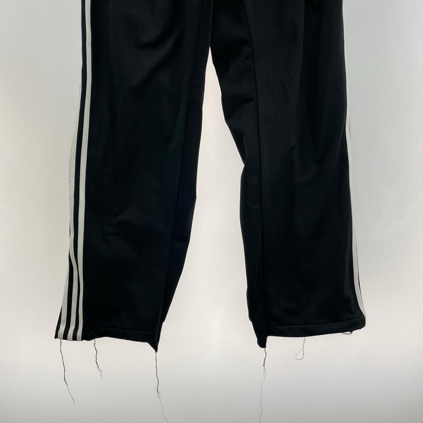 パンツ Adidas 再構築 パンツ 黒 ブラック