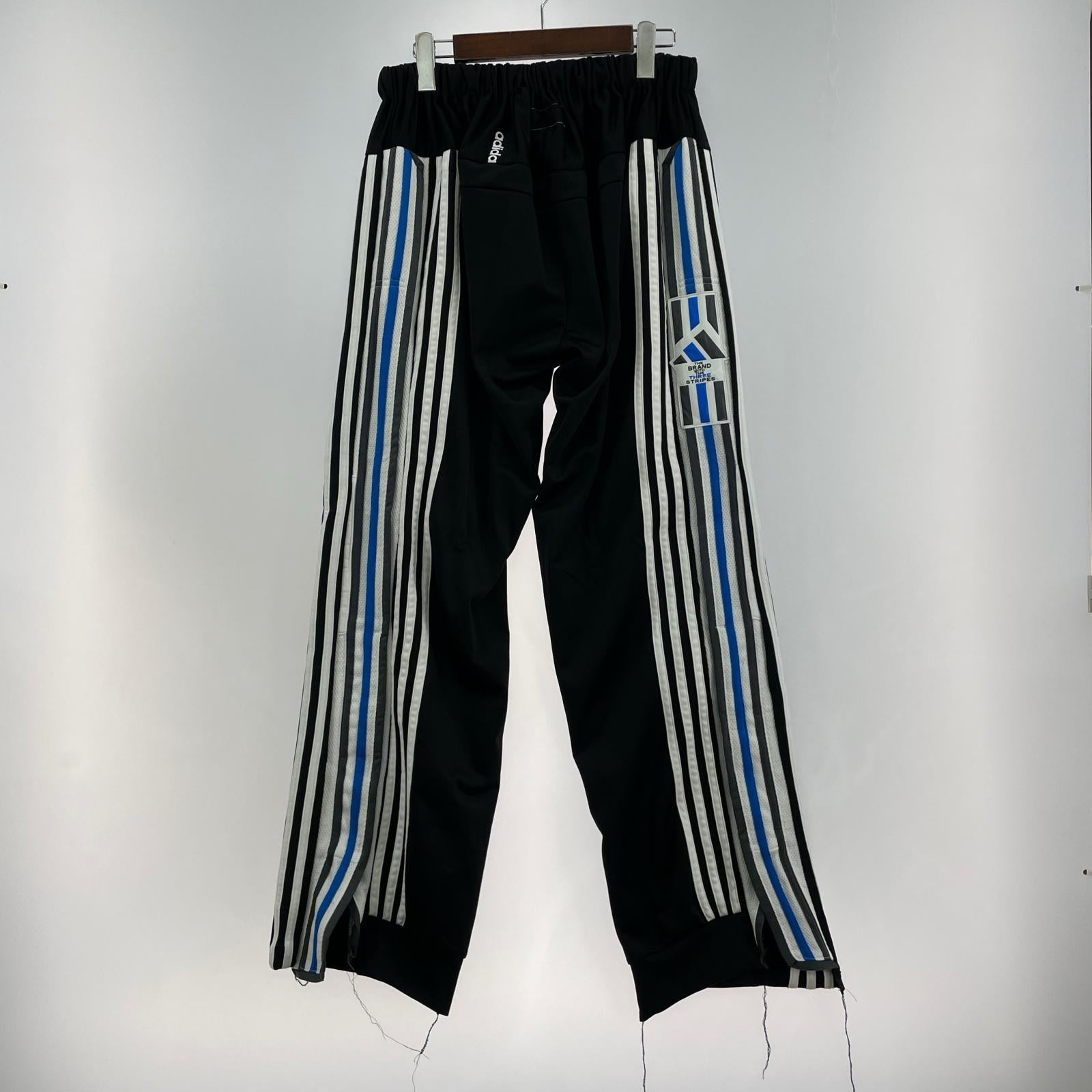 パンツ Adidas 再構築 パンツ 黒 ブラック