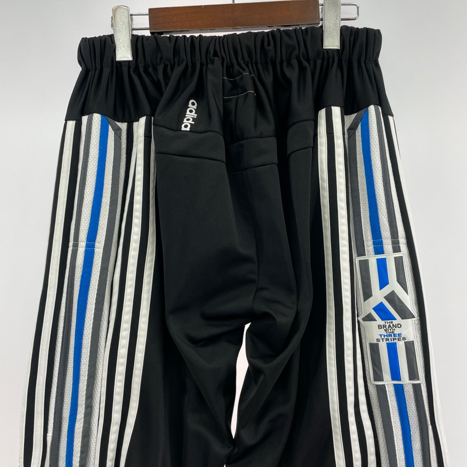 パンツ Adidas 再構築 パンツ 黒 ブラック