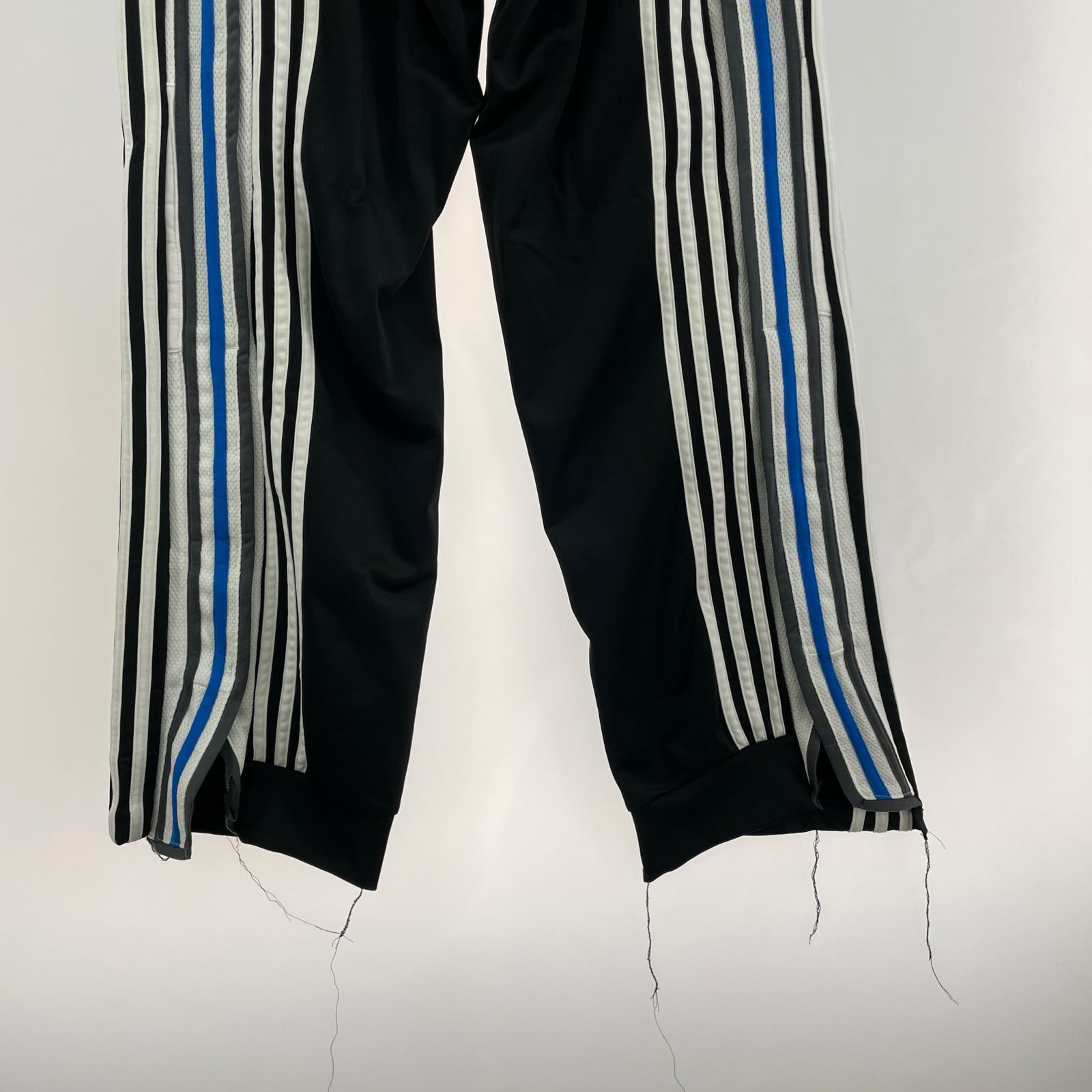 パンツ Adidas 再構築 パンツ 黒 ブラック