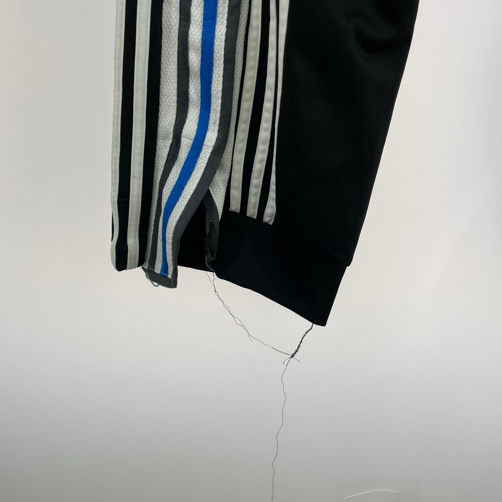 パンツ Adidas 再構築 パンツ 黒 ブラック