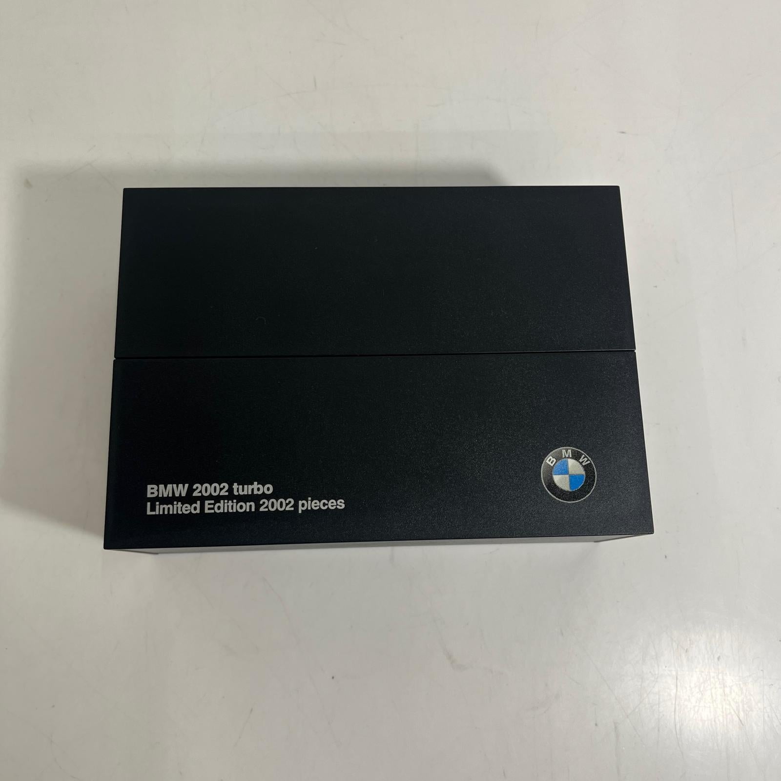 BMW 2002 turbo Limited Edition 2002 ミニカーその他