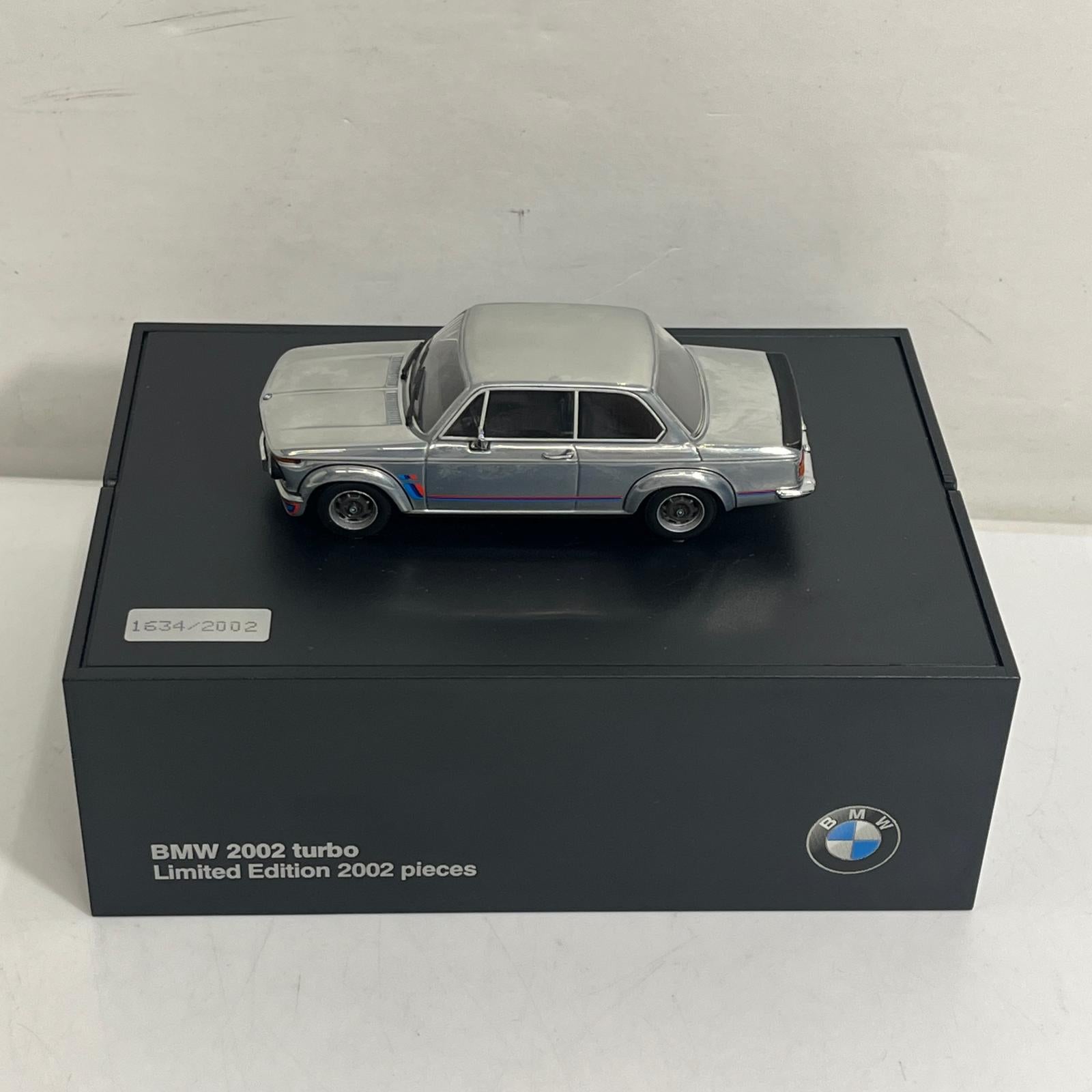 BMW 2002 turbo Limited Edition 2002 ミニカーその他
