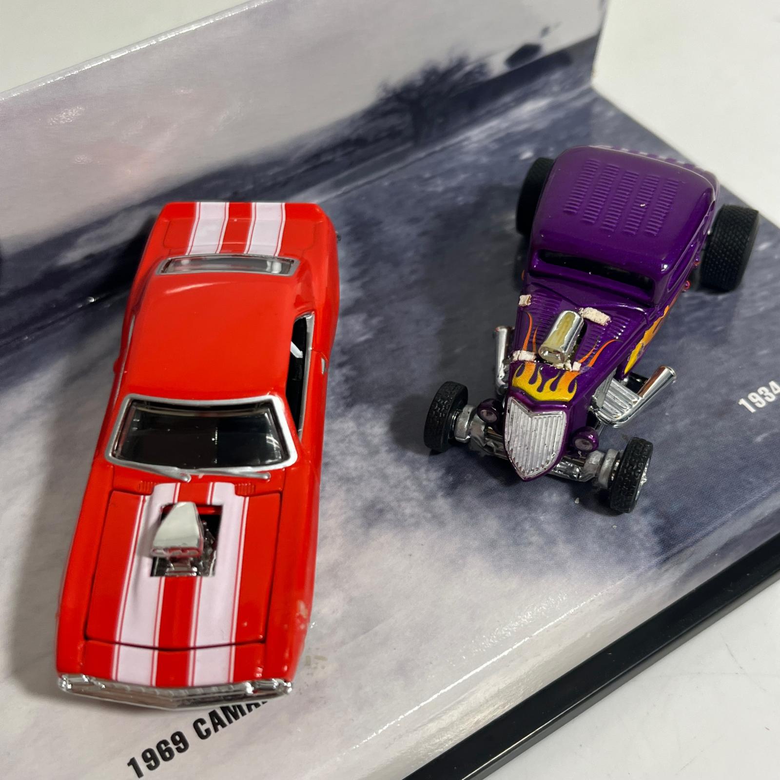 Hot WHeels 1969 CAMARO& 1934 FORD 1969 CAMARO& 1934 FORD Hot WHeels ミニカーその他