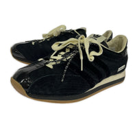 スニーカー S.F.T.M×adidas Country OG (27.5) JH9010 27.5cm (US9 1/2 UK9 EU45) ブラック