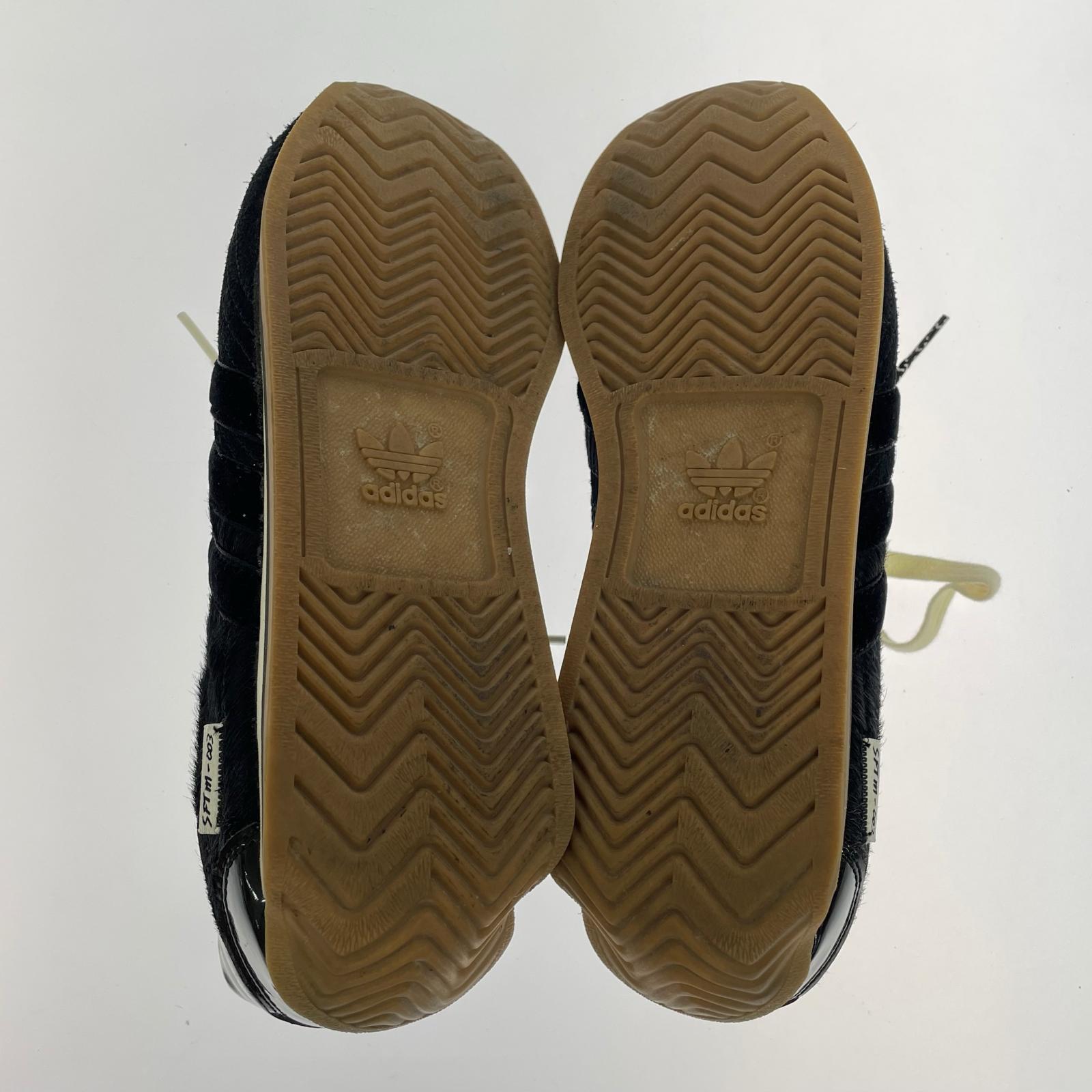 スニーカー S.F.T.M×adidas Country OG (27.5) JH9010 27.5cm (US9 1/2 UK9 EU45) ブラック