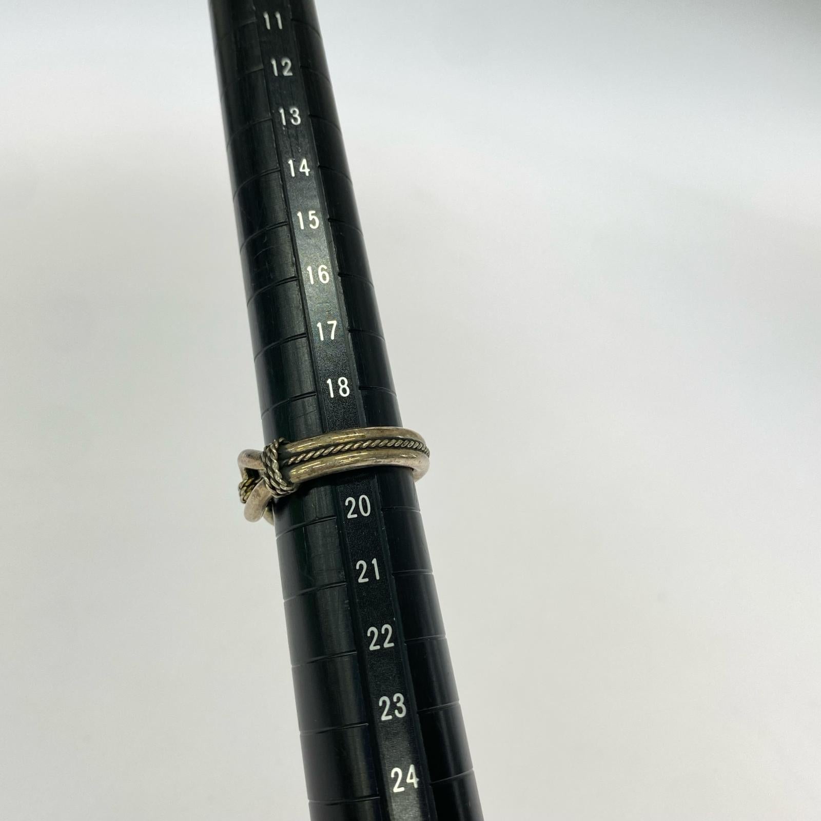 リング・指輪 Steve Arviso ホースウィスパーリング 19号 シルバー