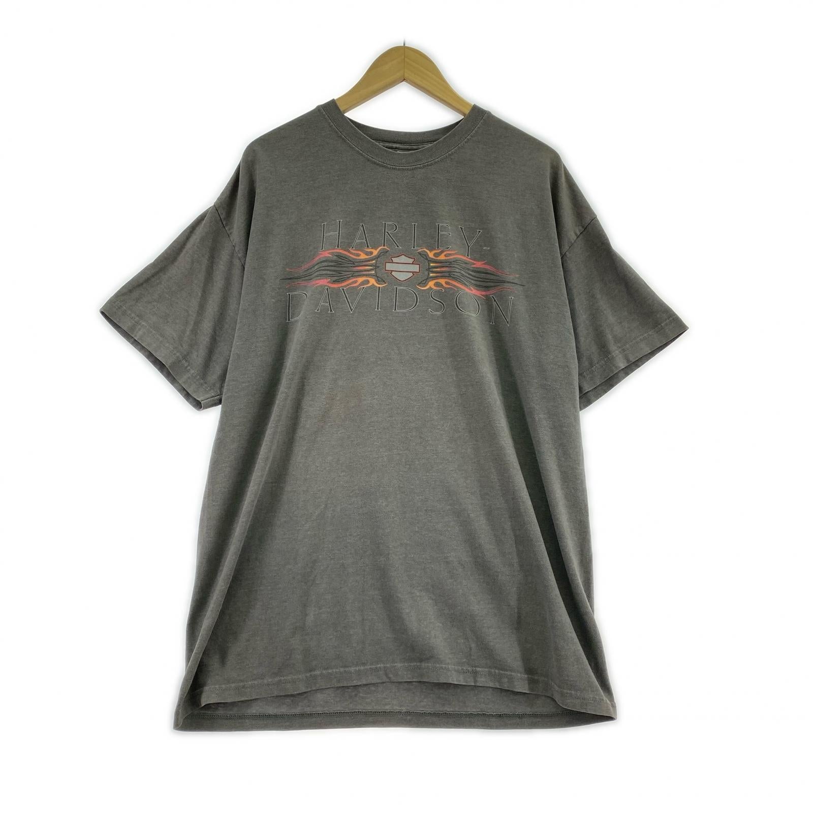半袖Tシャツ カットソー グレー (XL) グレー