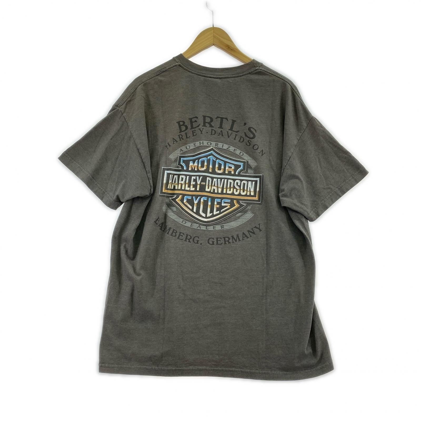 半袖Tシャツ カットソー グレー (XL) グレー