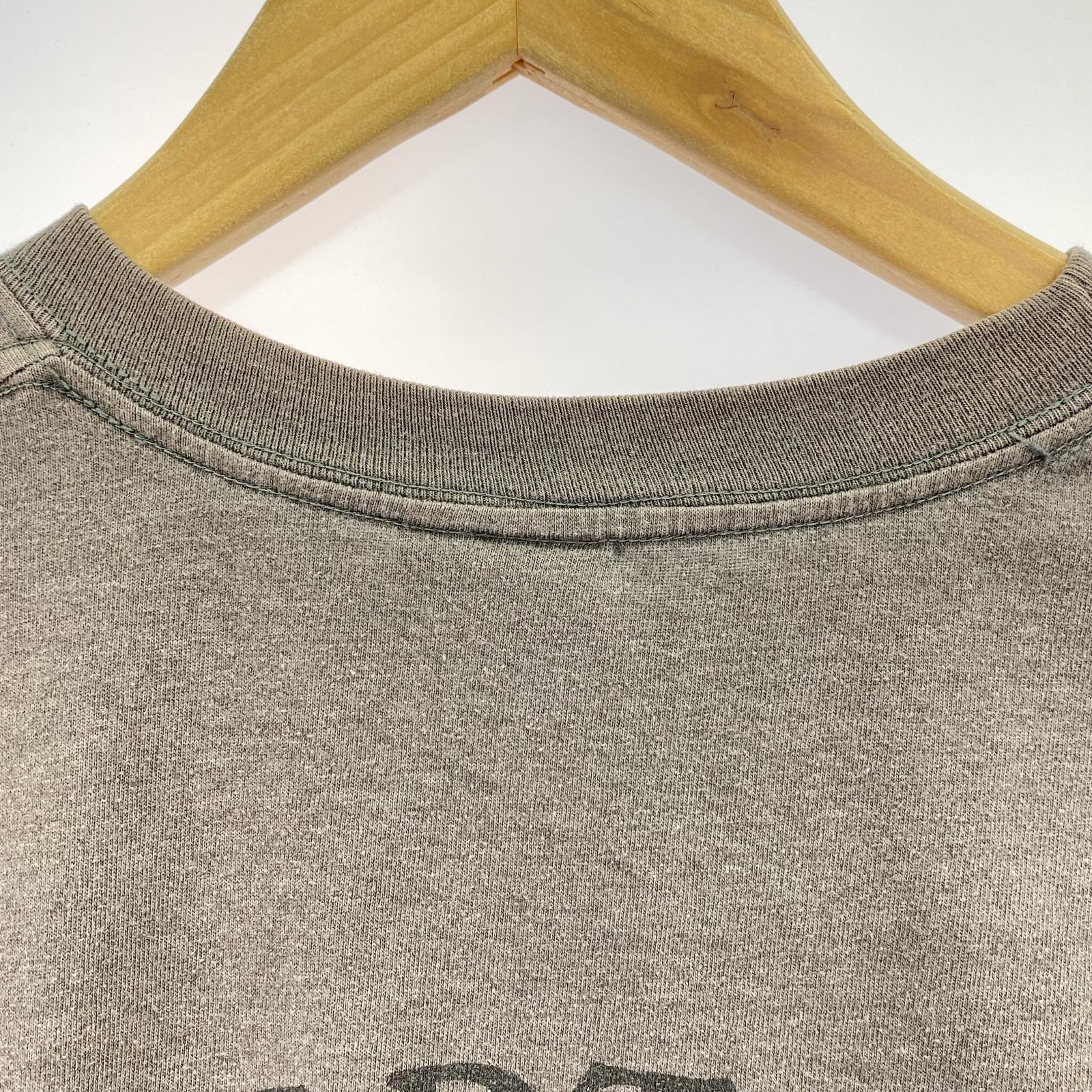 半袖Tシャツ カットソー グレー (XL) グレー