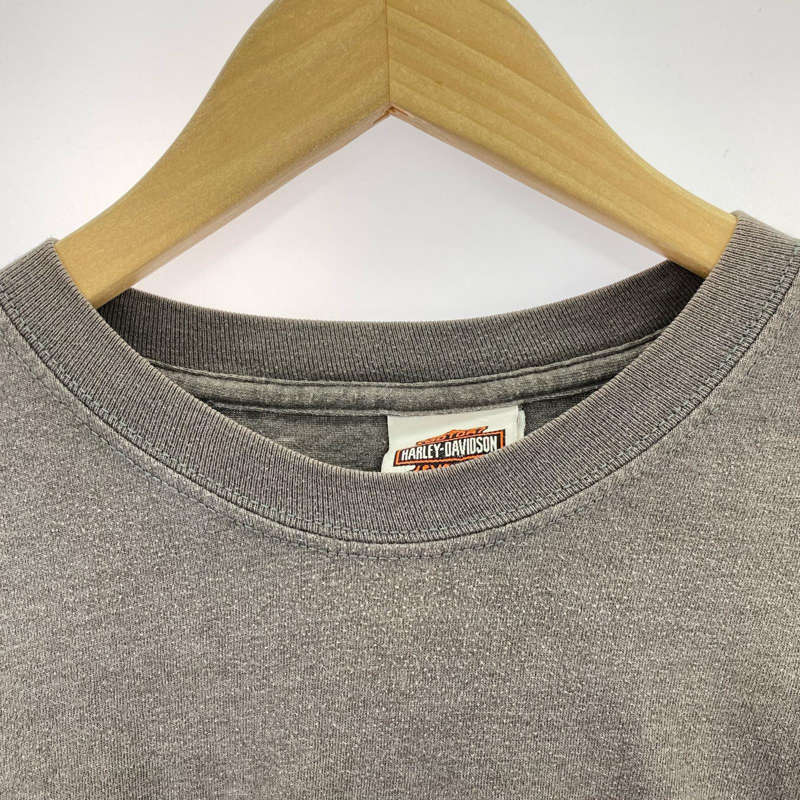 半袖Tシャツ カットソー グレー (XL) グレー