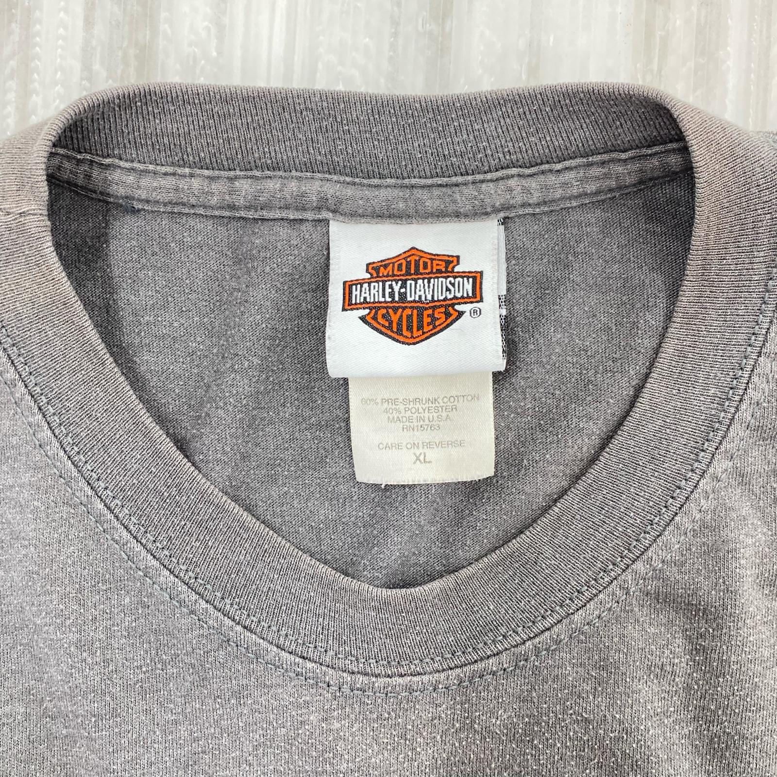 半袖Tシャツ カットソー グレー (XL) グレー
