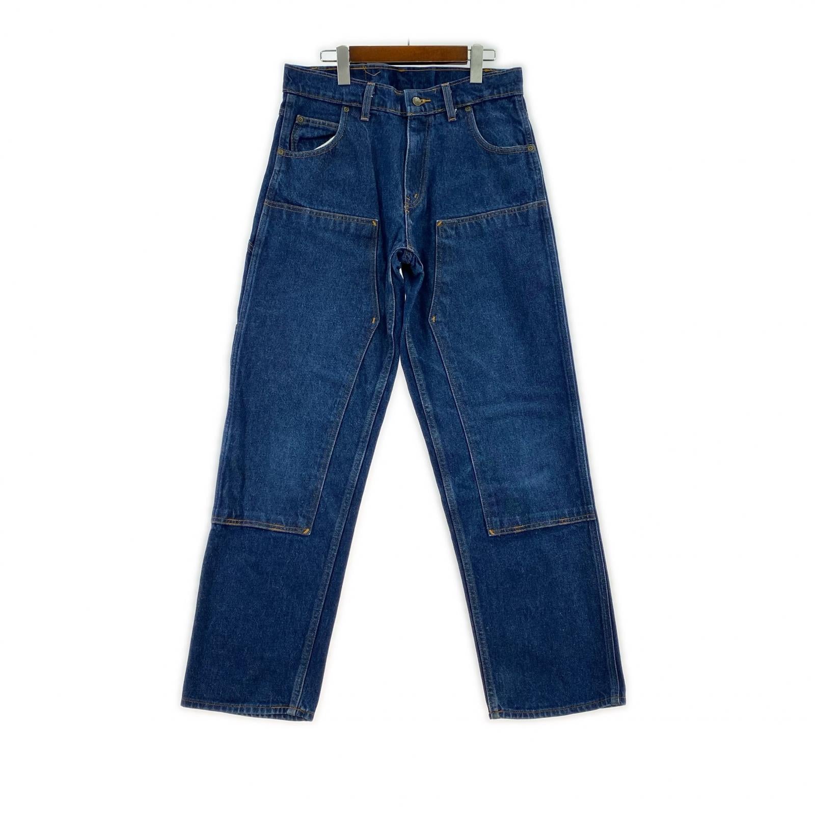 デニムパンツ PRSN BLU/USA製/BLU/W32L32 32 ブルー