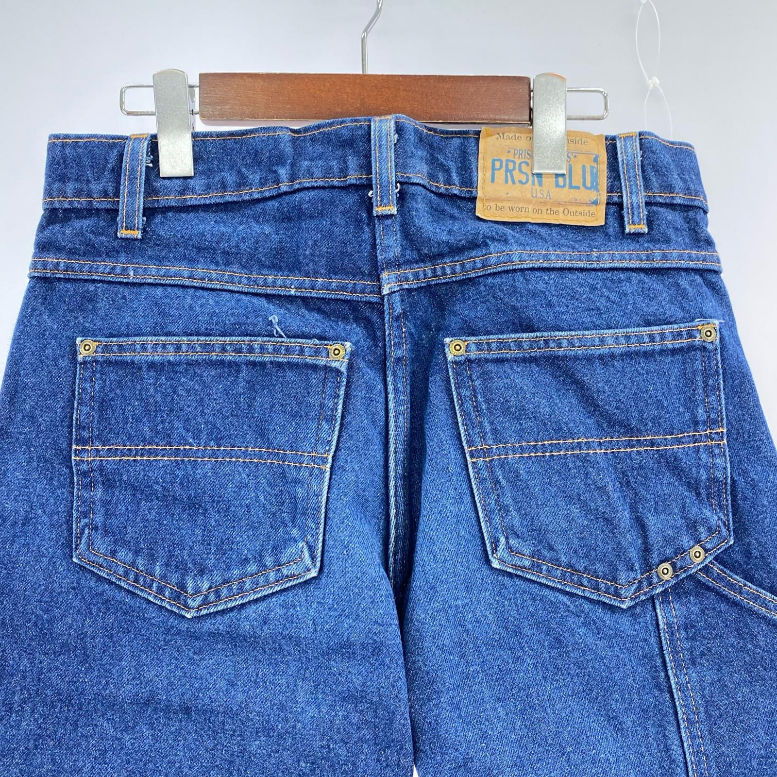 デニムパンツ PRSN BLU/USA製/BLU/W32L32 32 ブルー