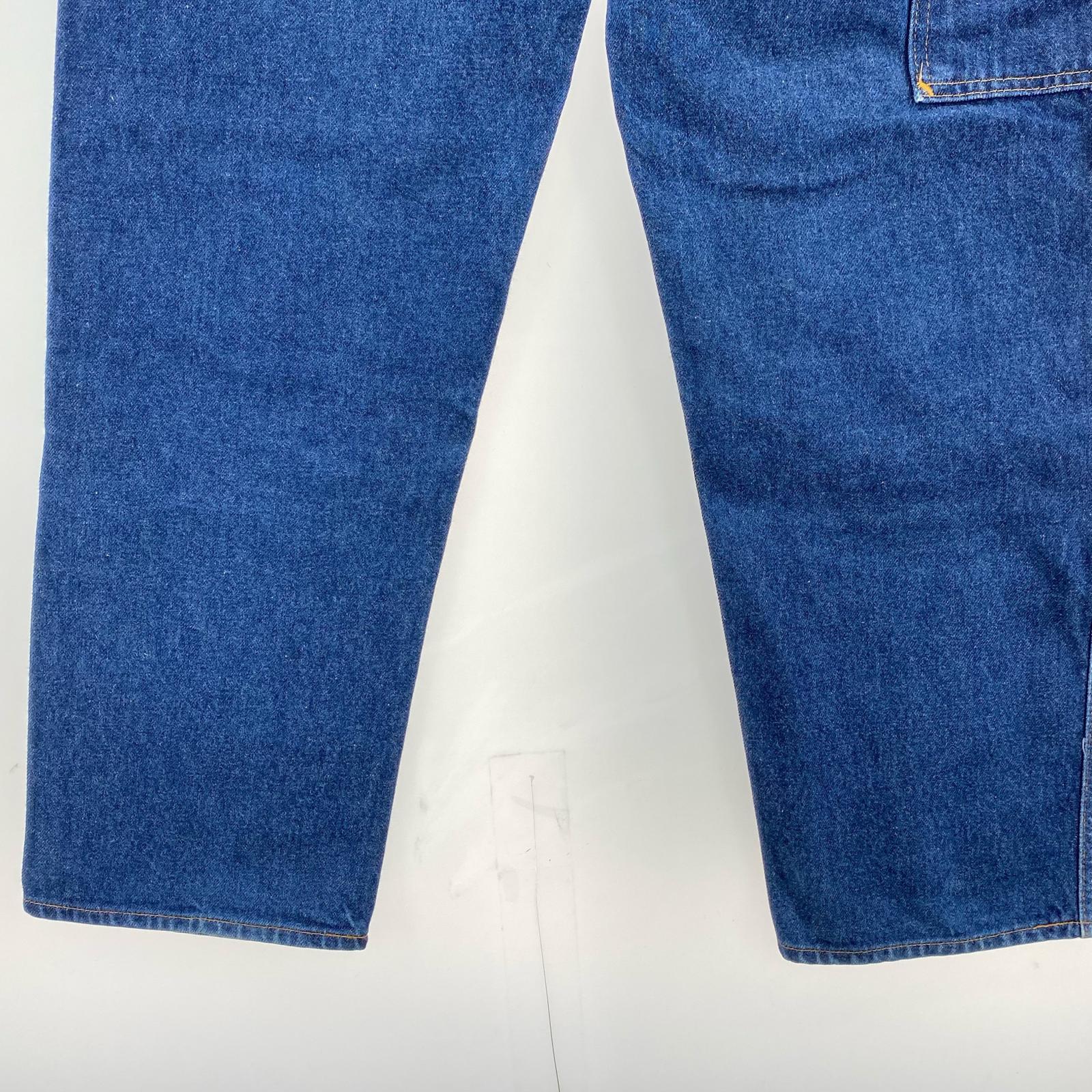 デニムパンツ PRSN BLU/USA製/BLU/W32L32 32 ブルー