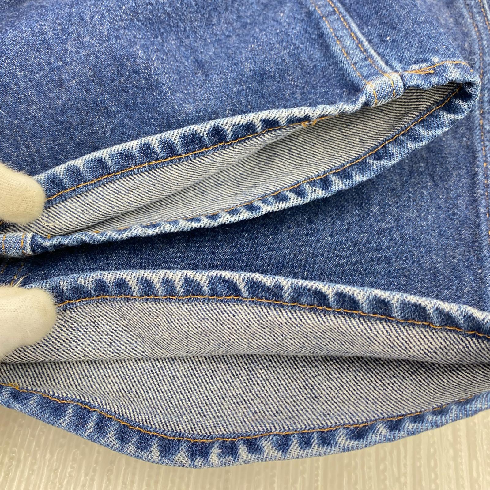 デニムパンツ PRSN BLU/USA製/BLU/W32L32 32 ブルー