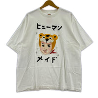 半袖Tシャツ HUMAN MADE 五月女ケイ子 プリントTee XXL 白 ホワイト
