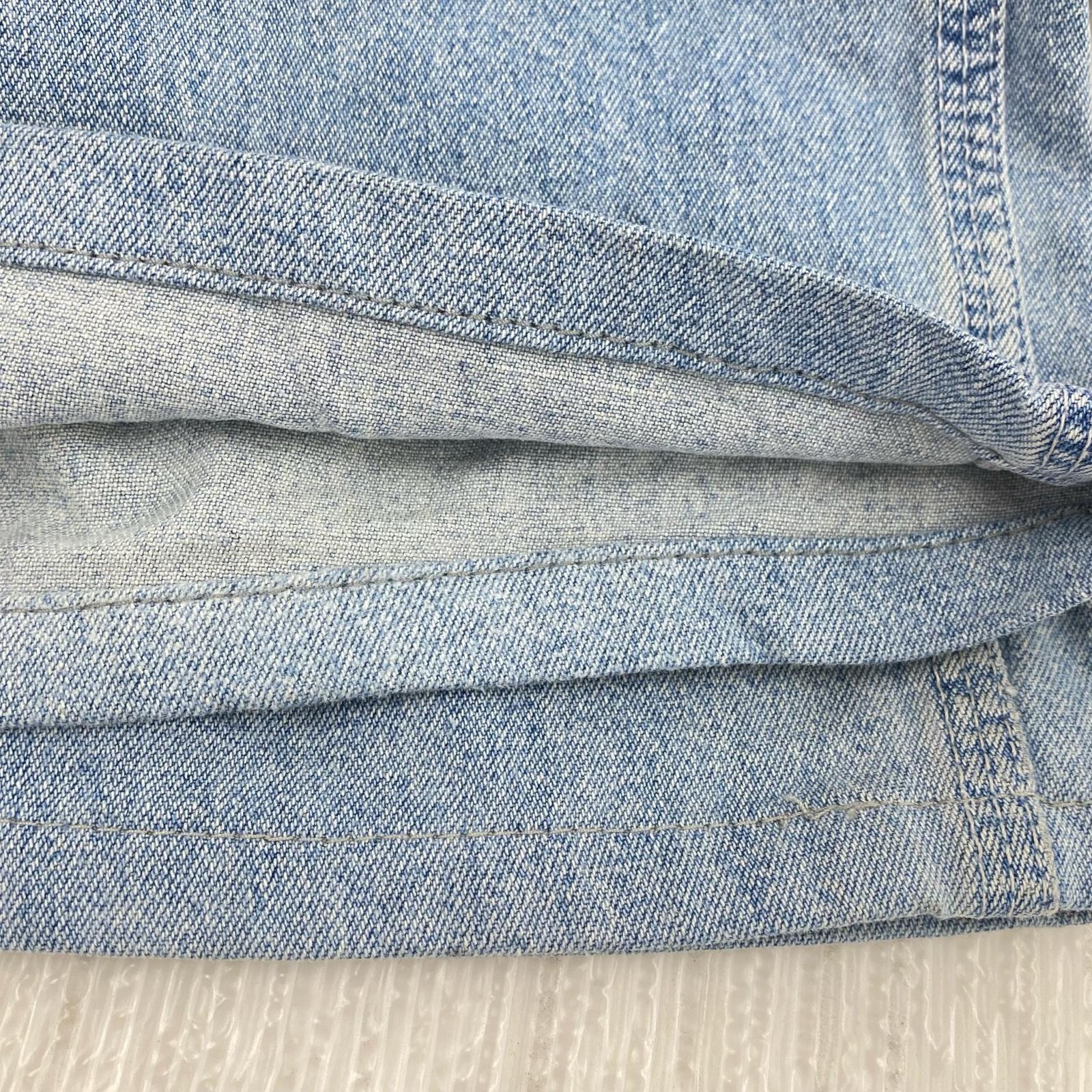 パンツ BLU/W34 ブルー