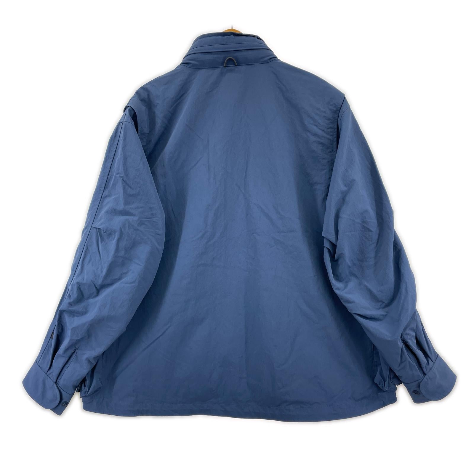 ジャケット TECH 2WAY PERFECT FISHING JACKET S ネイビー