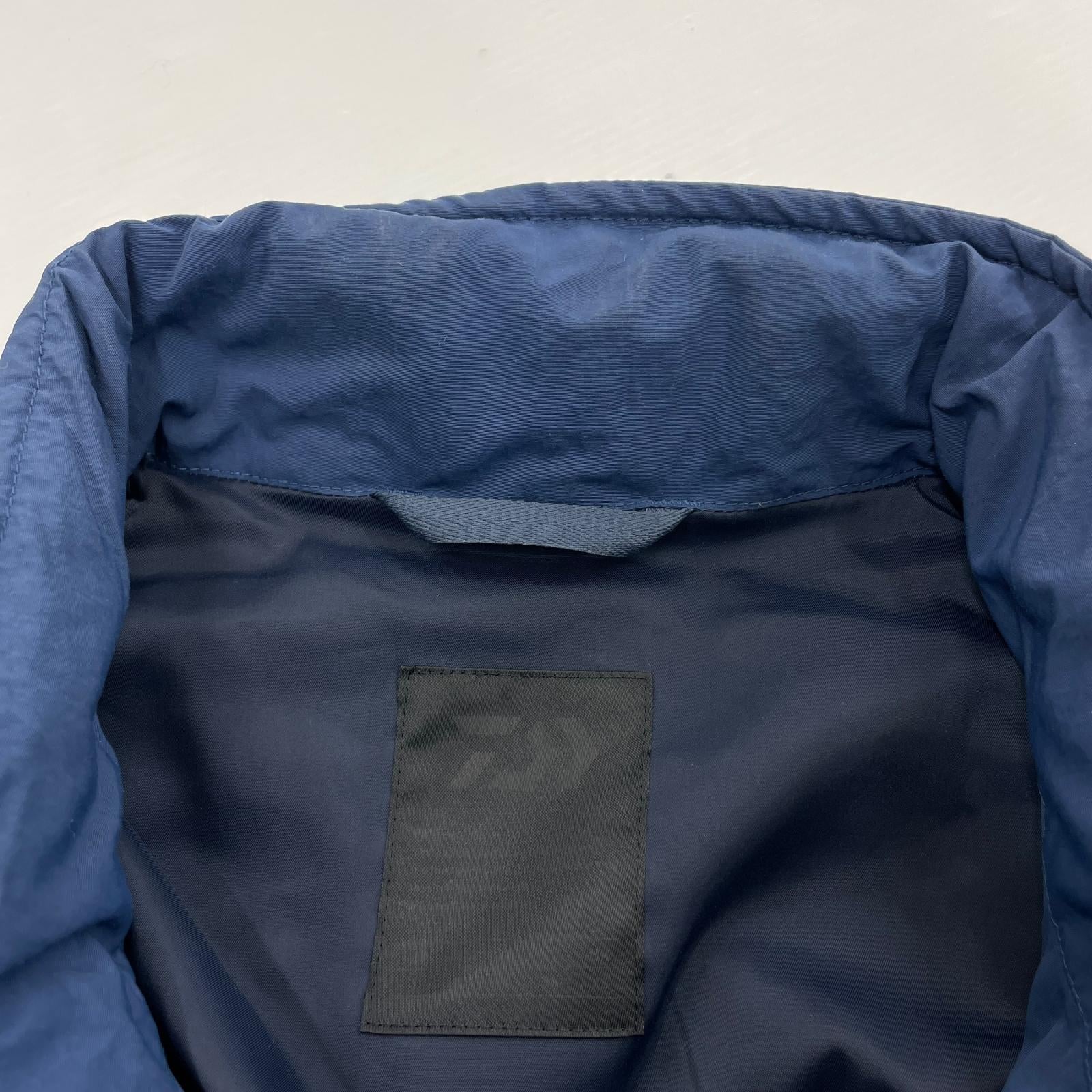 ジャケット TECH 2WAY PERFECT FISHING JACKET S ネイビー