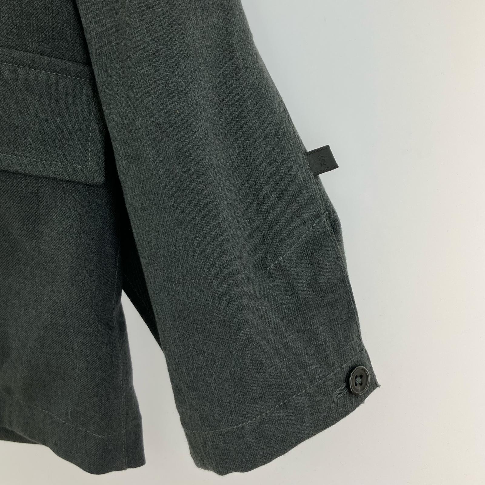 ジャケット TECH DOUBLE-BREASTED JACKET M グレー