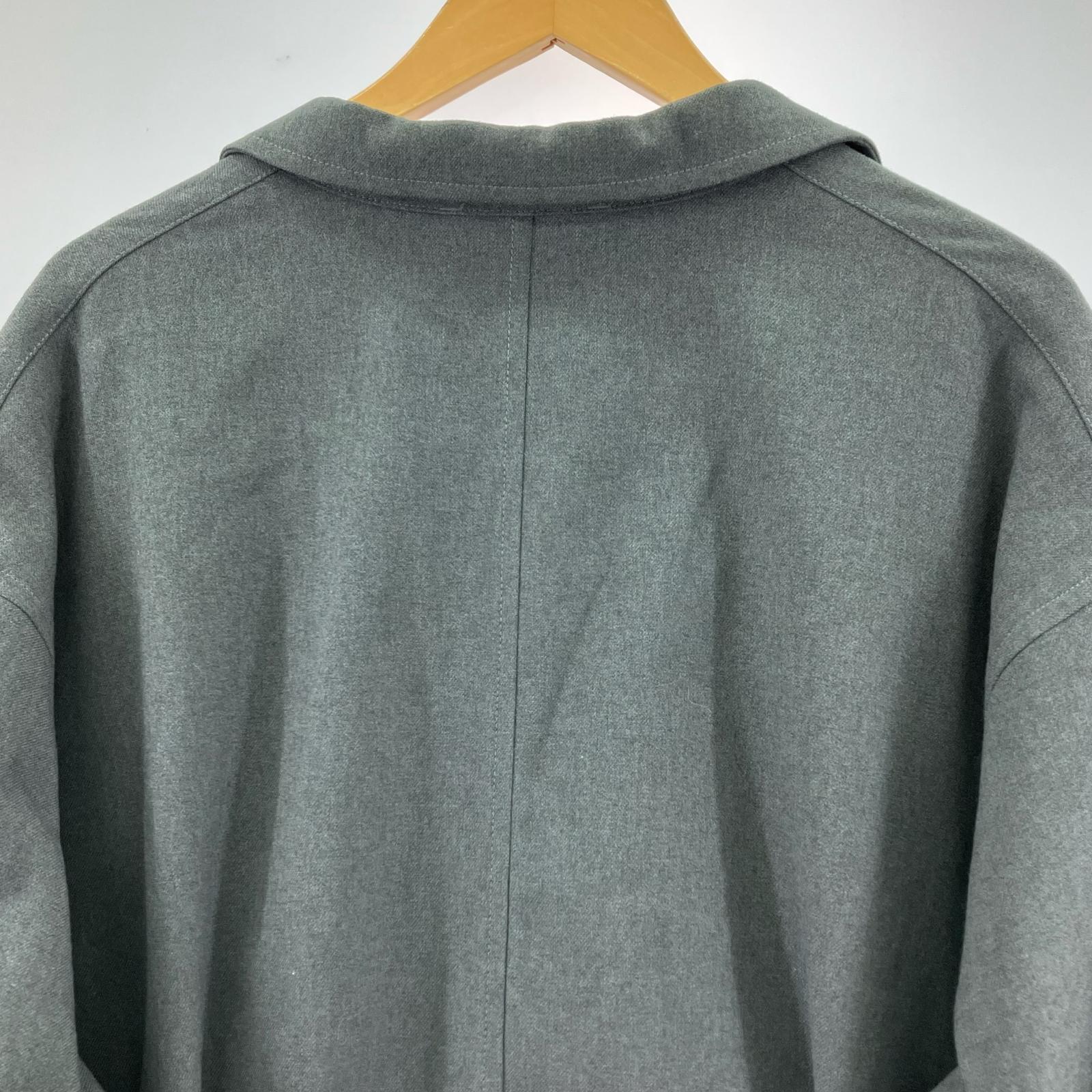 ジャケット TECH DOUBLE-BREASTED JACKET M グレー
