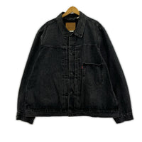 デニムジャケット EDIFICE 別注 30th TYPE 1 JACKET (XXL) ブラック