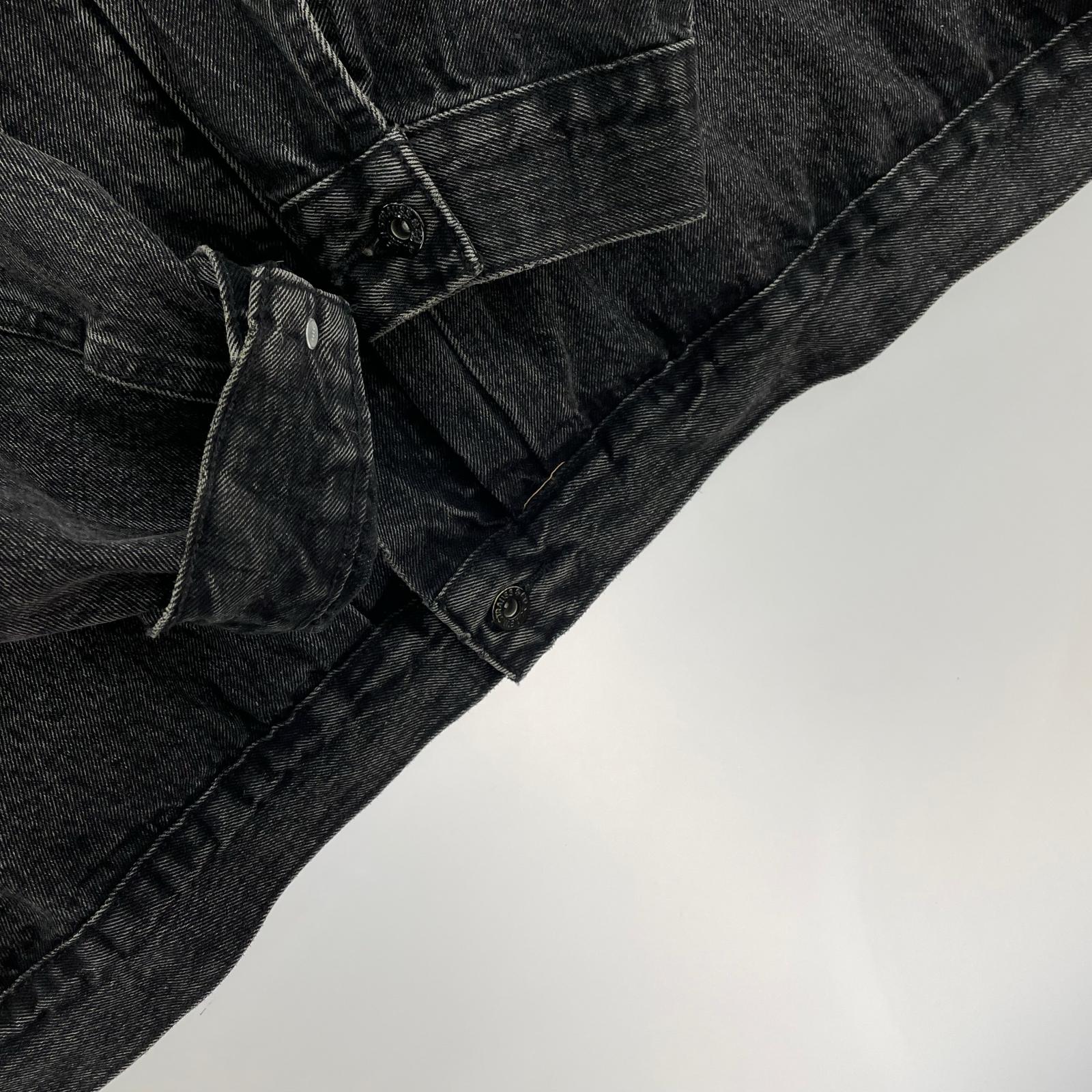 デニムジャケット EDIFICE 別注 30th TYPE 1 JACKET (XXL) ブラック