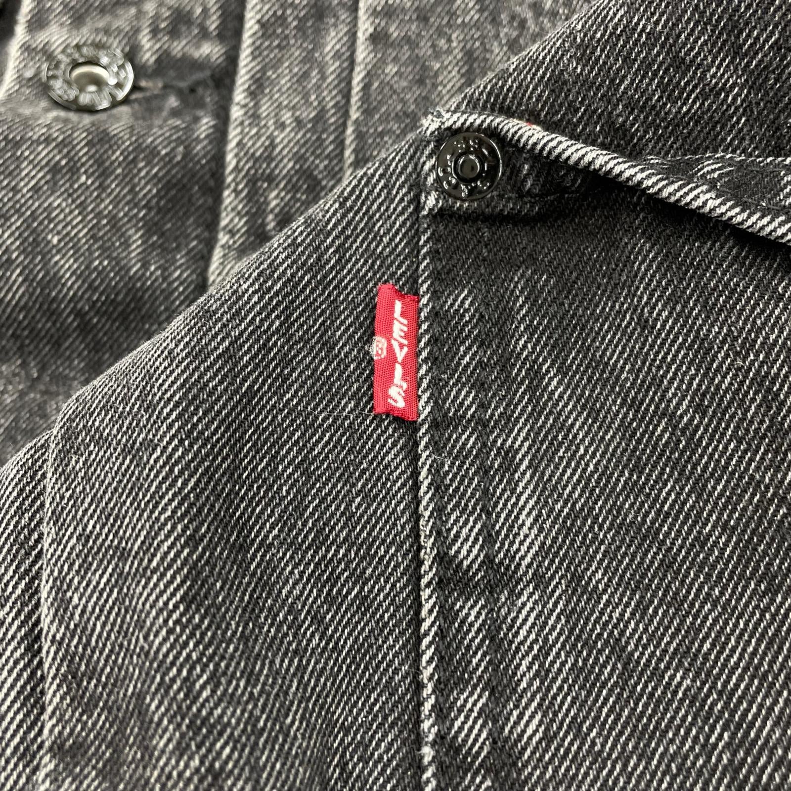 デニムジャケット EDIFICE 別注 30th TYPE 1 JACKET (XXL) ブラック
