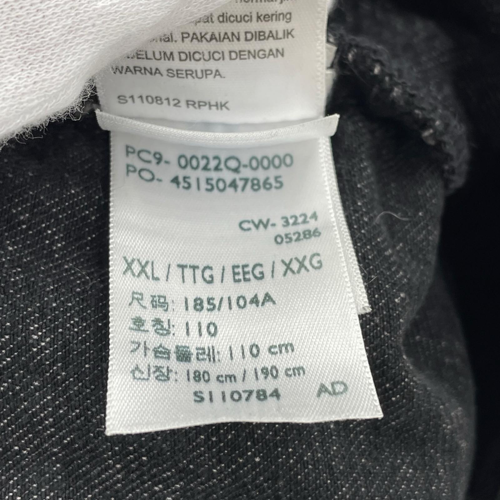 デニムジャケット EDIFICE 別注 30th TYPE 1 JACKET (XXL) ブラック