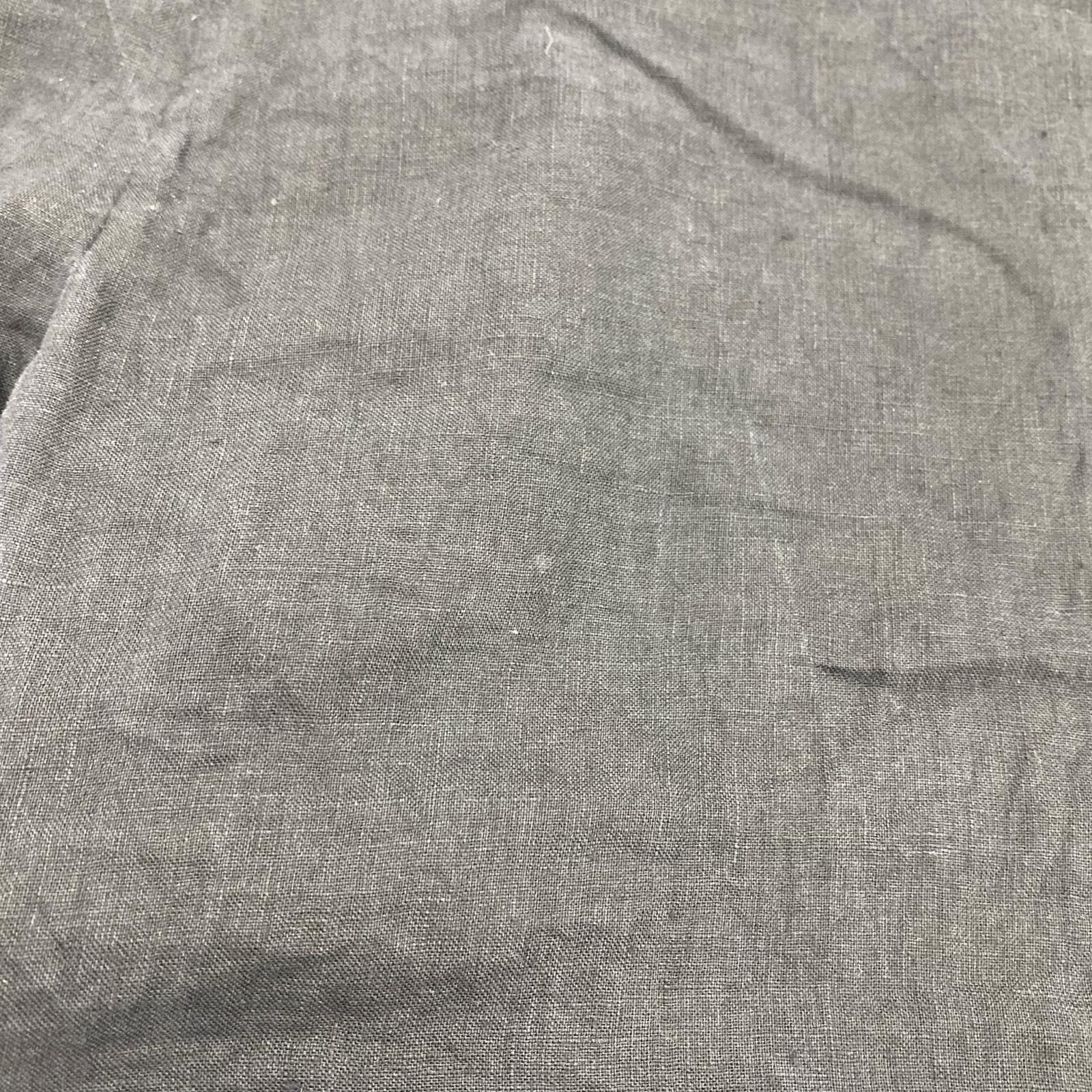 パンツ GABRIELA COLL GARMENTS SOLBIATI リネンパンツ 2 黒 2 ブラック
