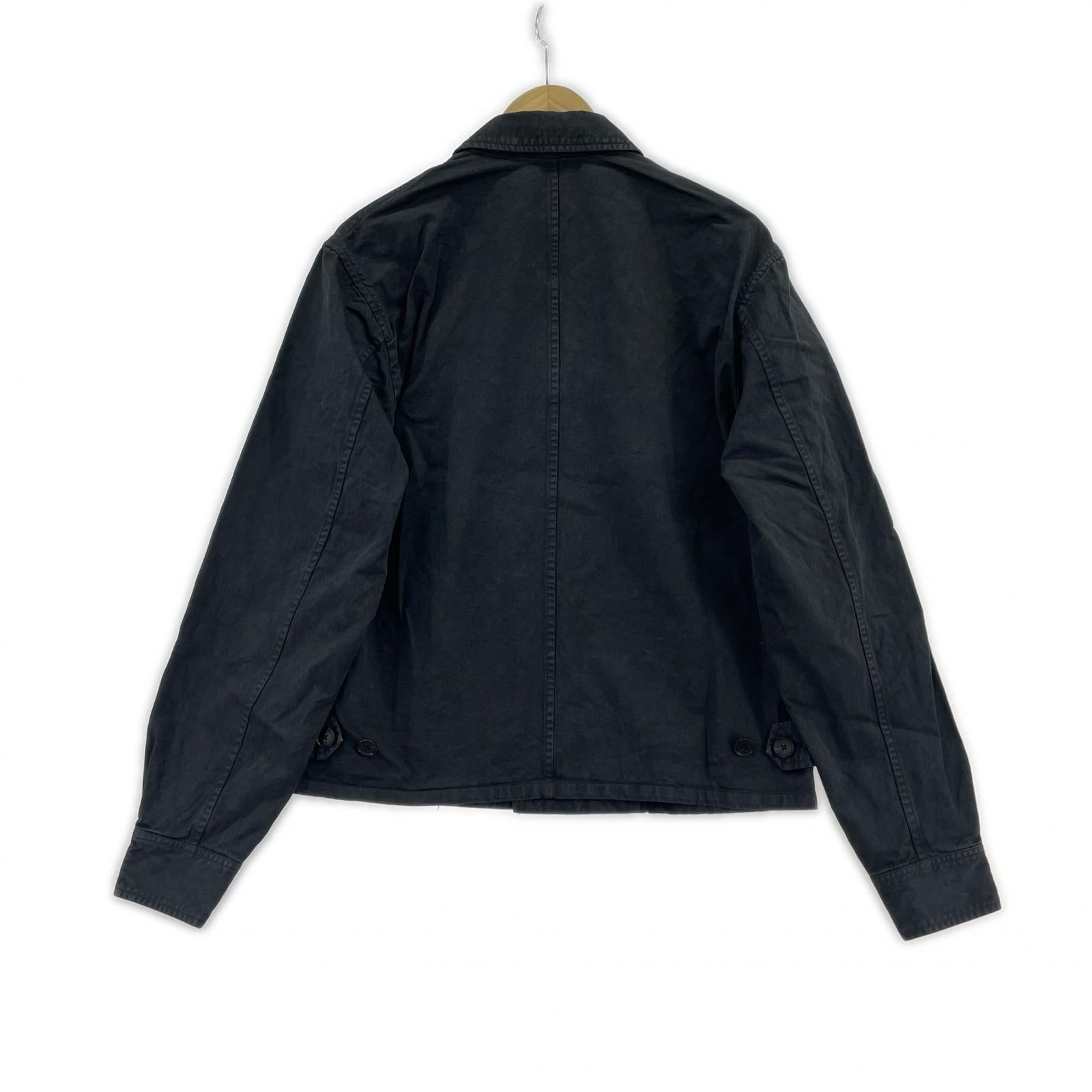 ジャケット Garment-Dyed Finx Light Chino Blouson 3 ブラック