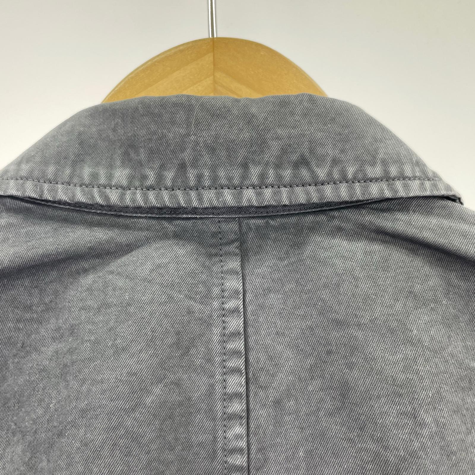 ジャケット Garment-Dyed Finx Light Chino Blouson 3 ブラック