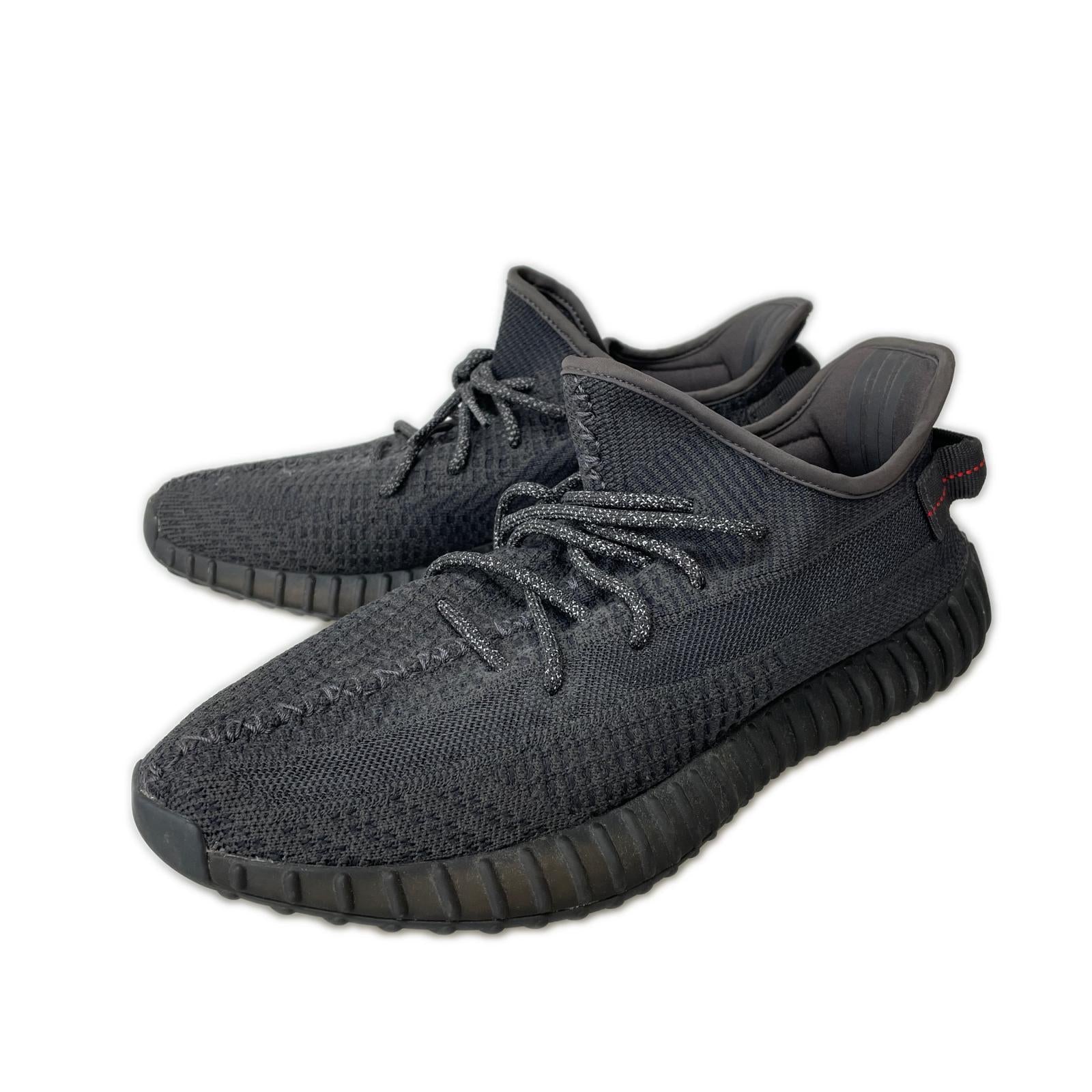 スニーカー YEEZY Boost 350 V2 Black 29cm ブラック
