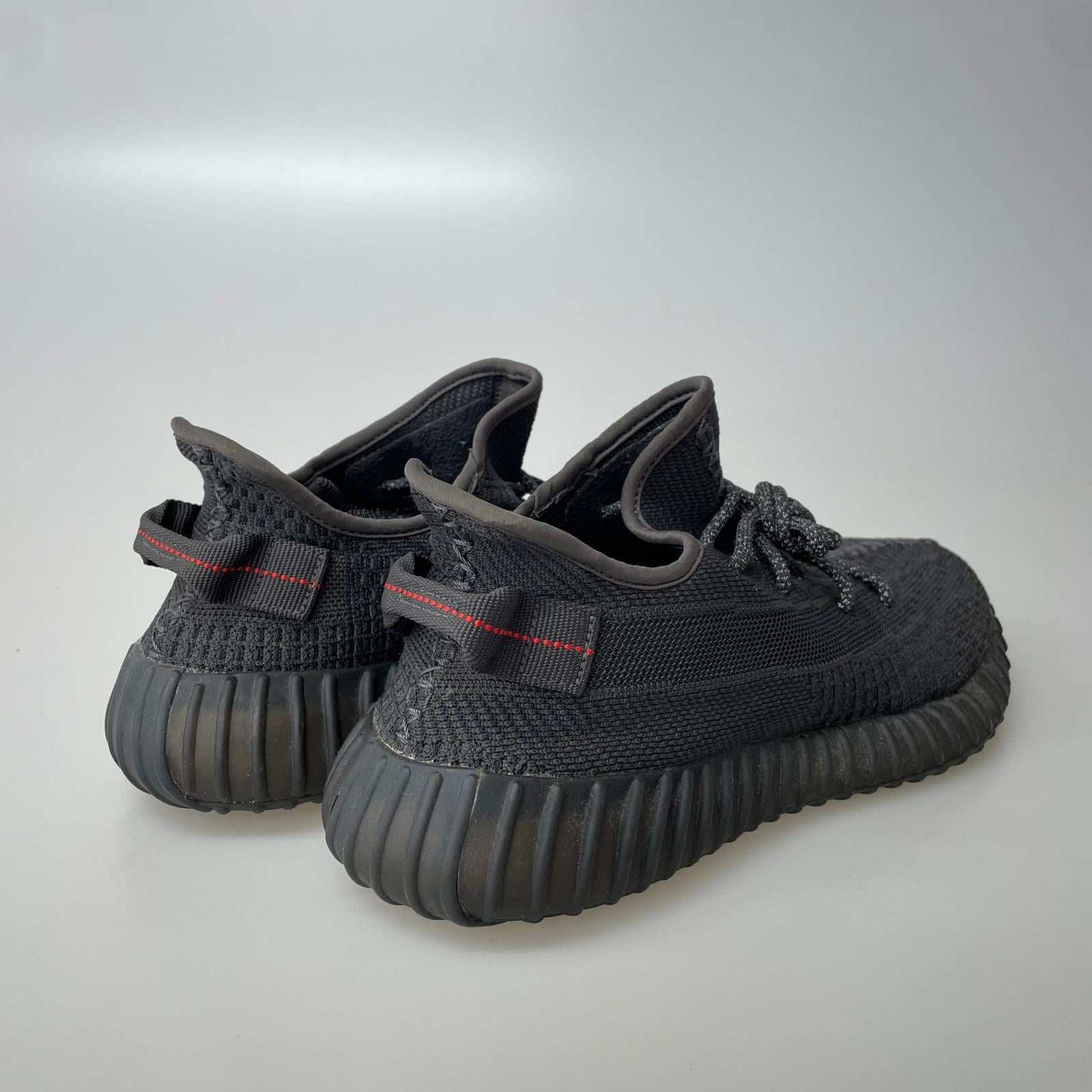 スニーカー YEEZY Boost 350 V2 Black 29cm ブラック