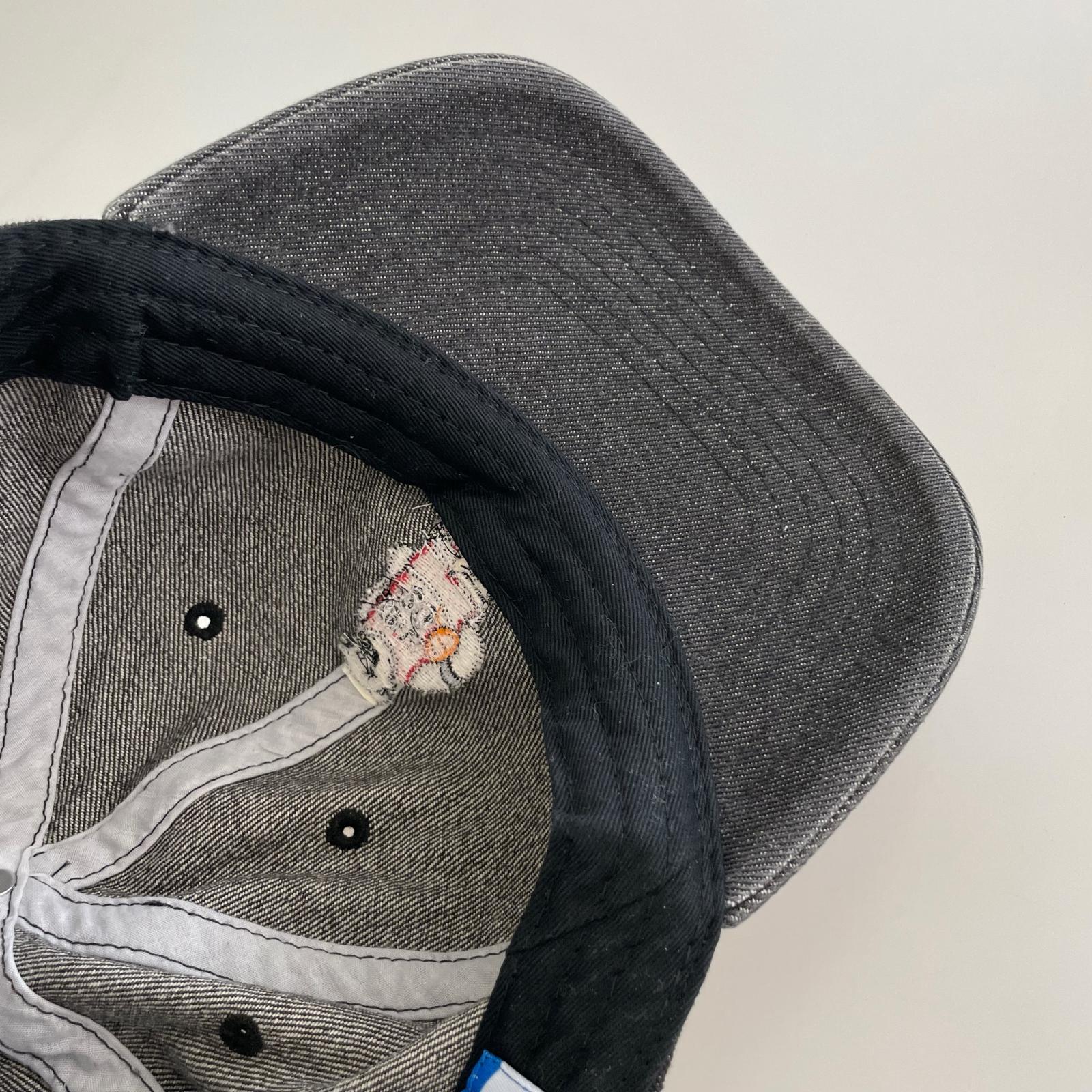 キャップ INTERBREED デニムキャップ ブラック