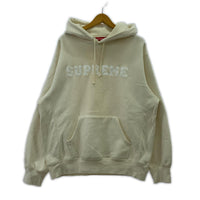 パーカー 24SS collegiate hooded M ホワイト