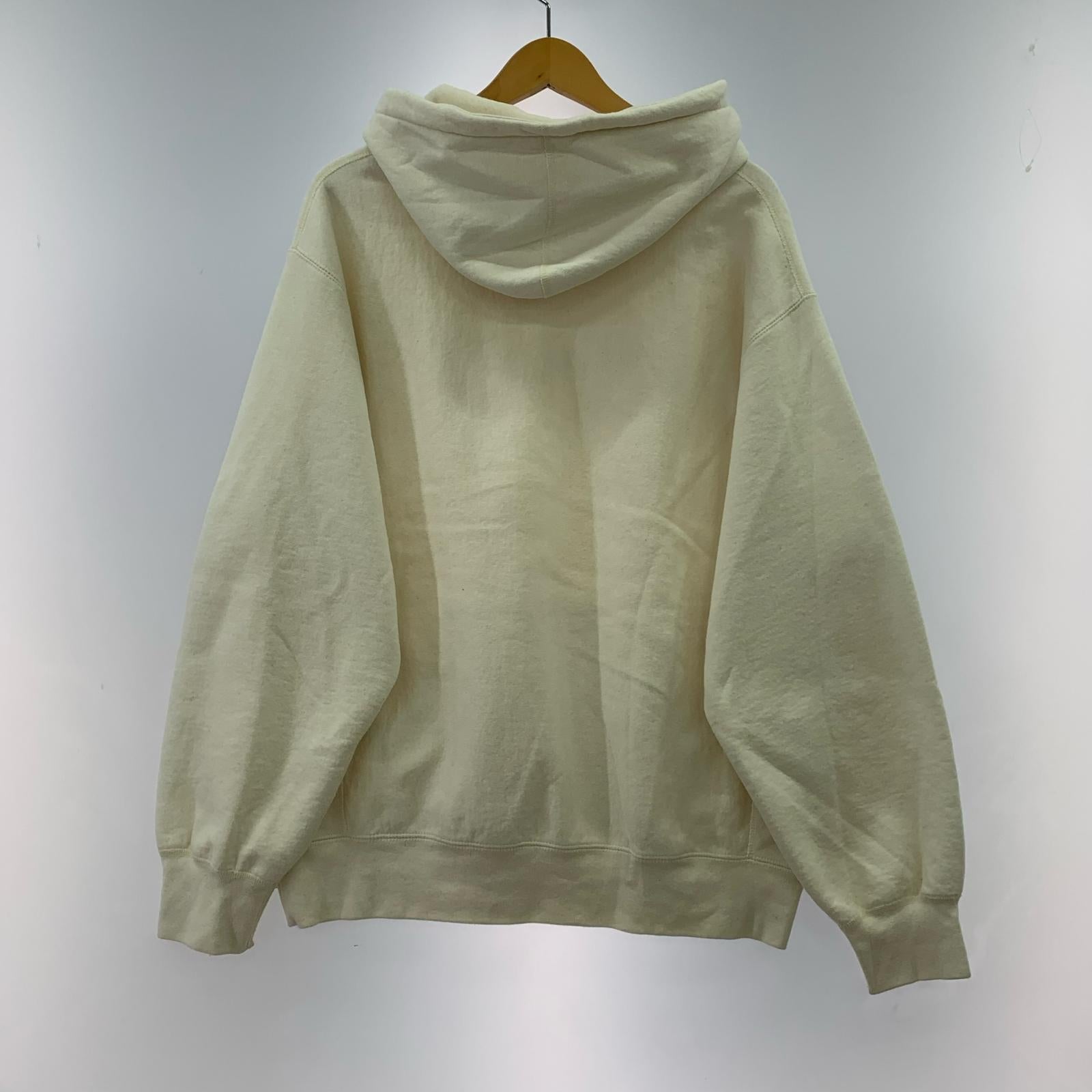 パーカー 24SS collegiate hooded M ホワイト