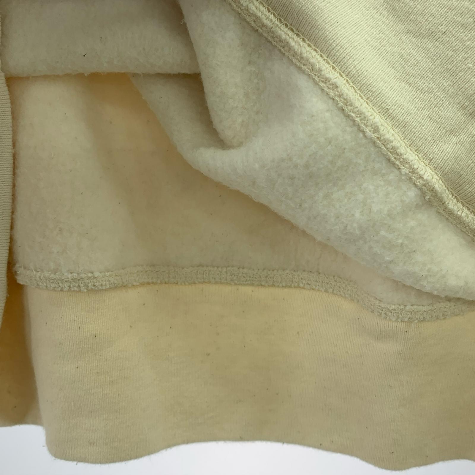 パーカー 24SS collegiate hooded M ホワイト