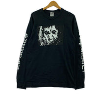 長袖Tシャツ × The Exorcist Mother L/S Tee S ブラック