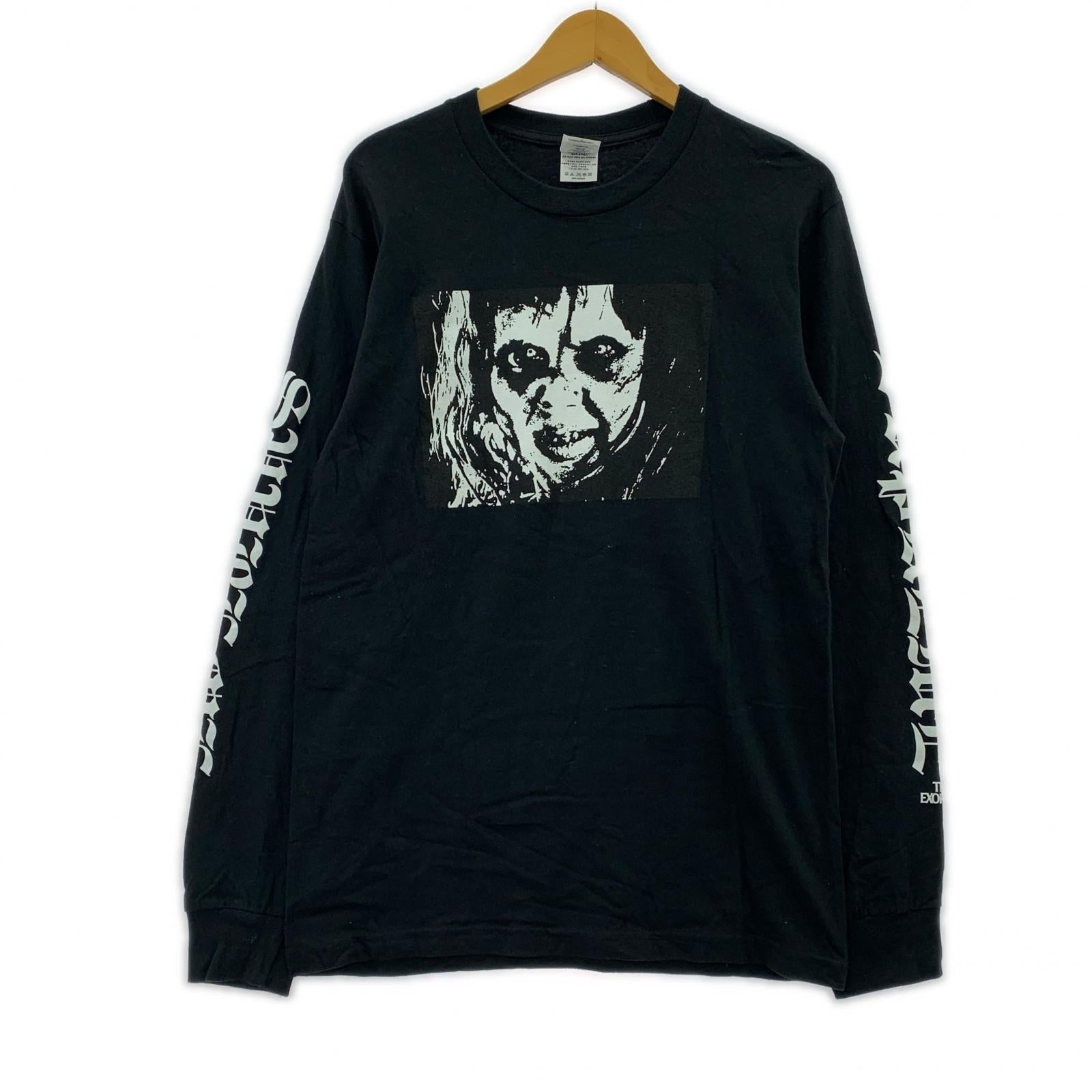 長袖Tシャツ × The Exorcist Mother L/S Tee S ブラック