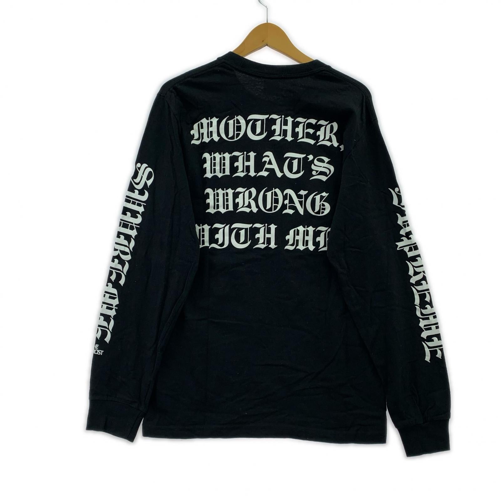 長袖Tシャツ × The Exorcist Mother L/S Tee S ブラック