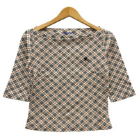 長袖Tシャツ BURBERRY LONDON BLUE LABEL FA501-294 M ベージュ